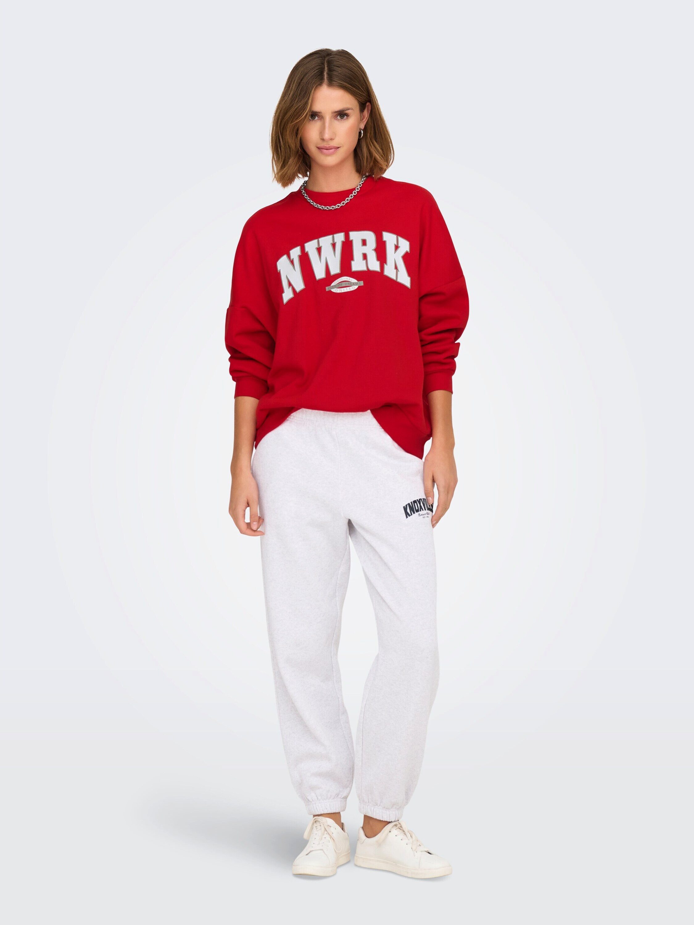 ONLY Sweatshirt ONLDeborah (1-tlg) Plain/ohne Details