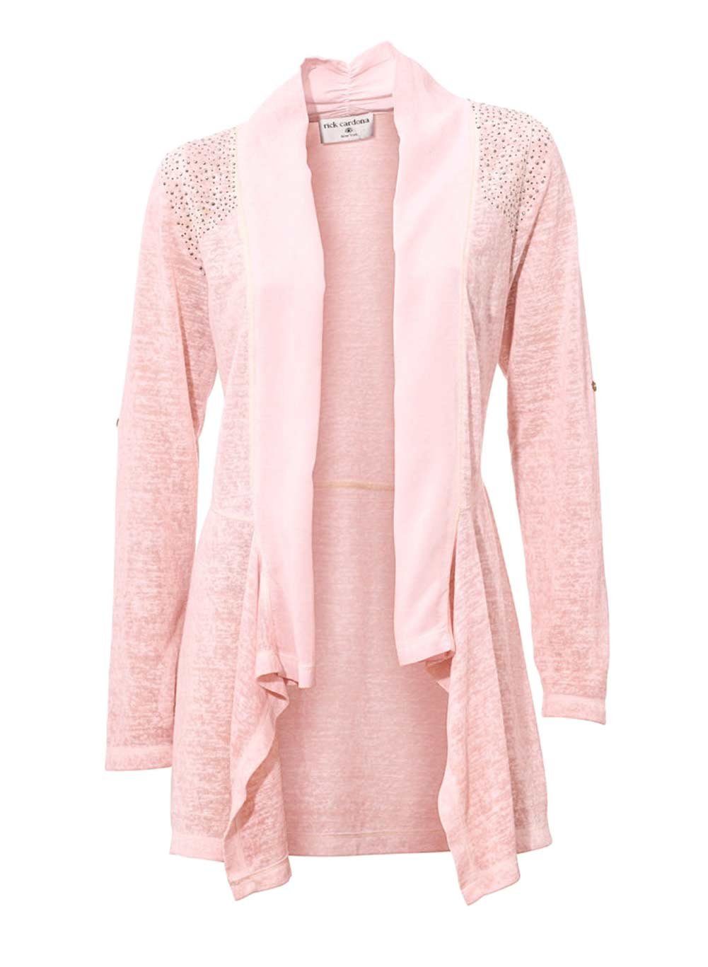 B.C. Best Connection by heine Blouson Heine - Best Connections Damen Shirtjacke, rosé