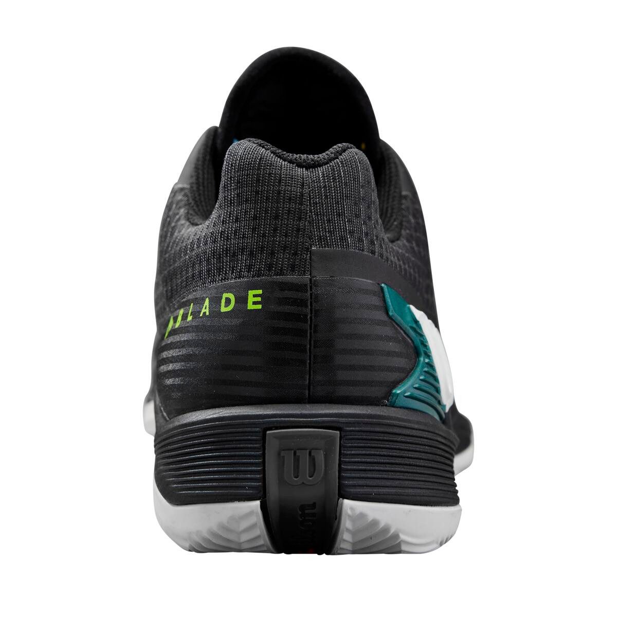 Wilson Rush Pro 4.0 Clay/Sandplatz 2024 schwarz Herren Tennisschuh