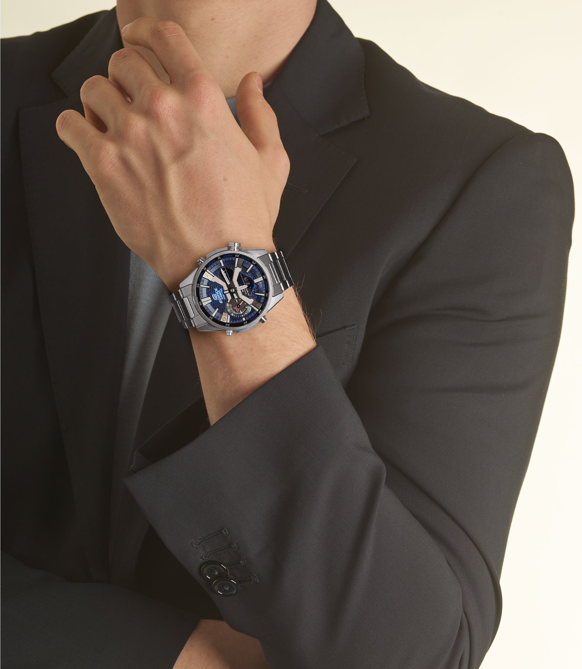 Herren Uhren CASIO EDIFICE ECB-S100D-2AEF Smartwatch