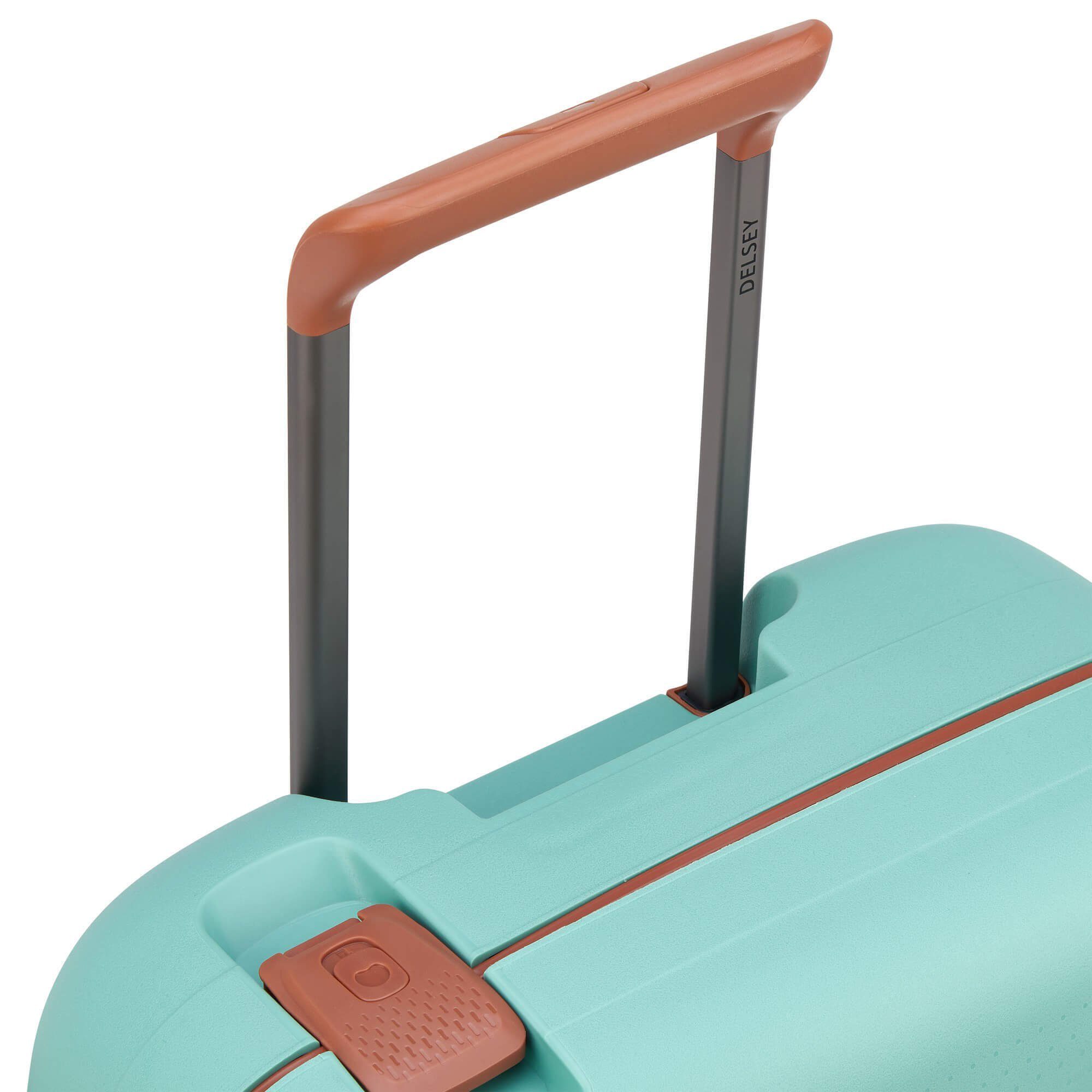 Delsey Trolley 4 Rollen mandel 4-Rollen-Kabinentrolley Line - Moncey 55 cm, Slim