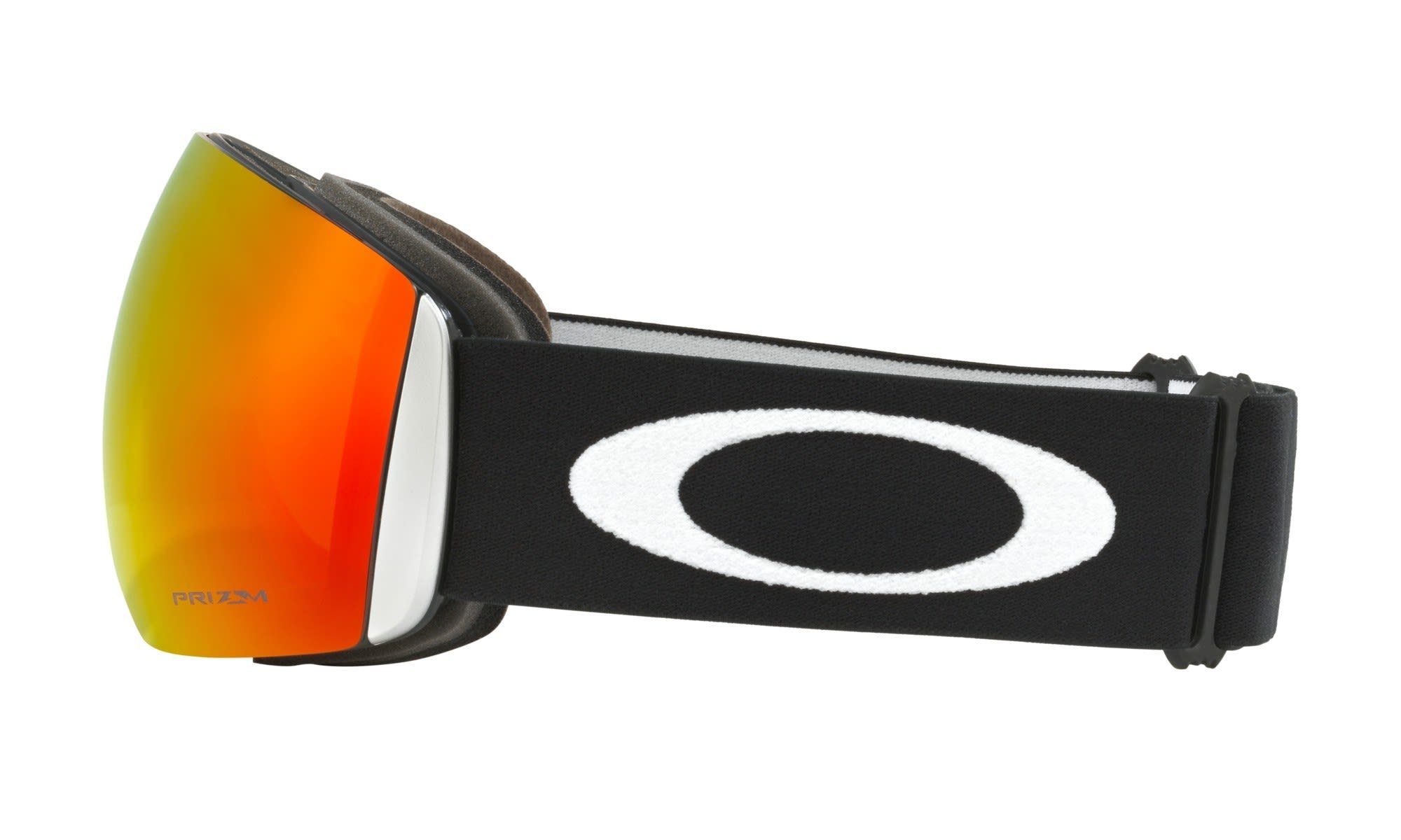 Prizm Black Oakley Flight - Oakley Iridium Iridium Skibrille Snow Prizm Accessoires Torch Deck