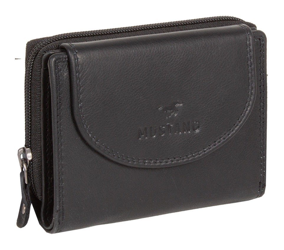Geldbörse Udine leather wallet top opening