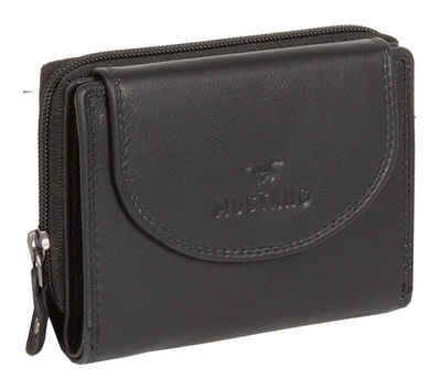 MUSTANG Geldbörse Udine leather wallet top opening, im praktischen Format