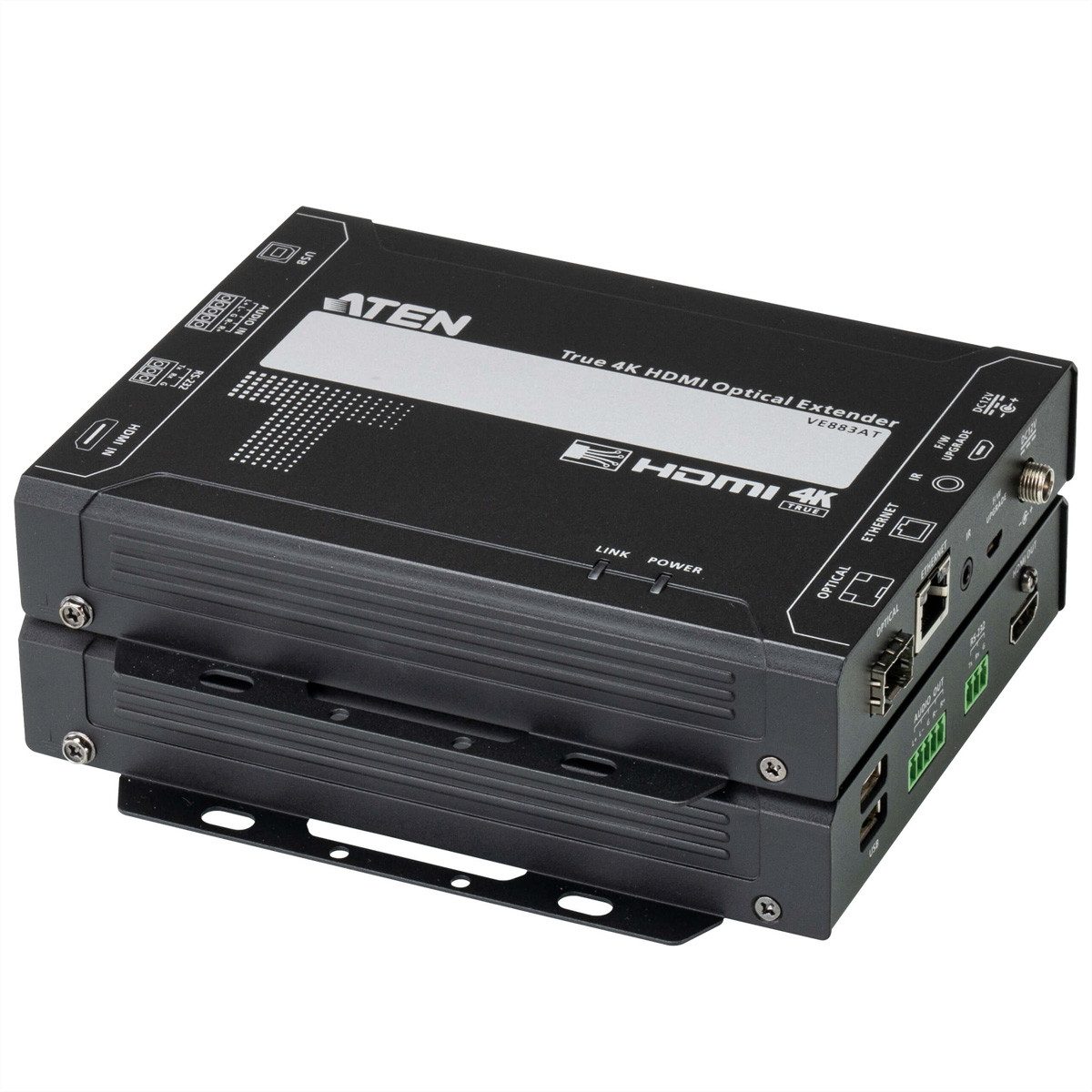 Aten VE883AK1 4K HDMI Opt. Ext. 300M SFP Audio- & Video-Adapter