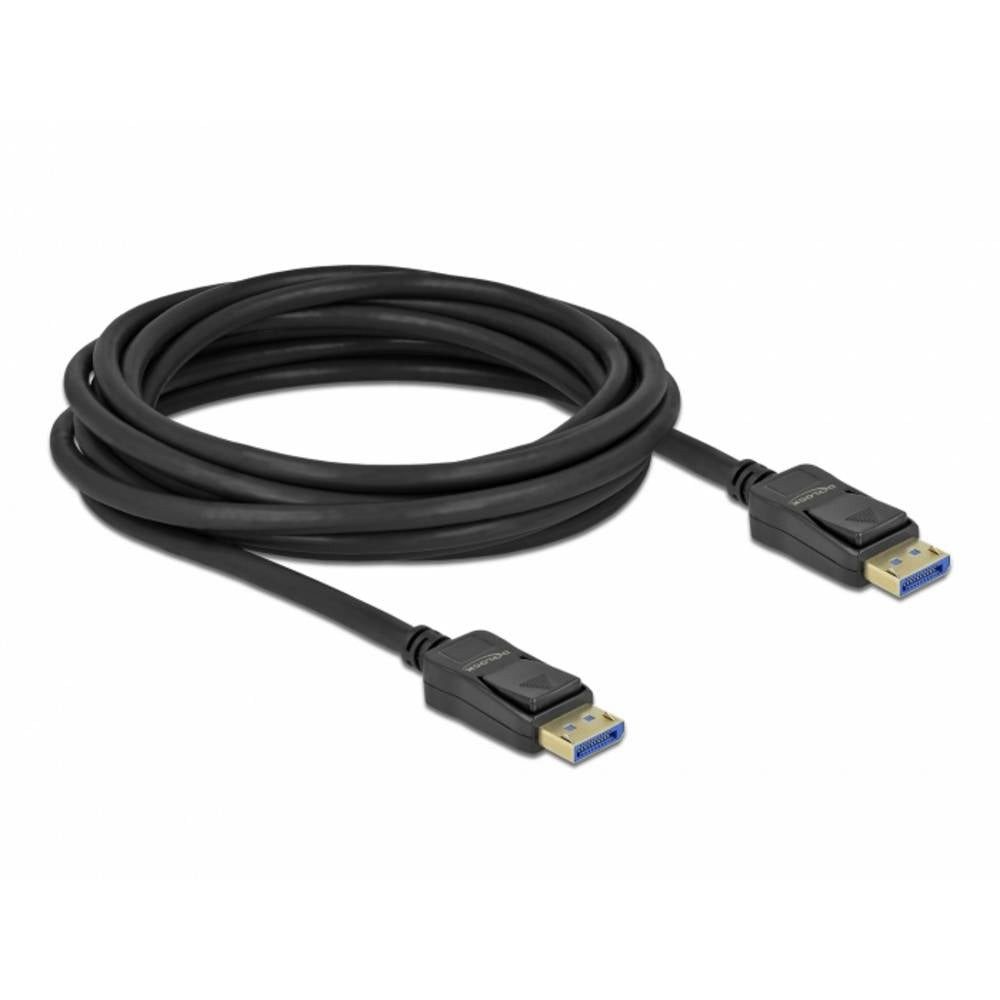 Delock DisplayPort Kabel 10K 60 Hz 54 Gbps Kunststoffgehäuse 80263 HDMI-Kabel