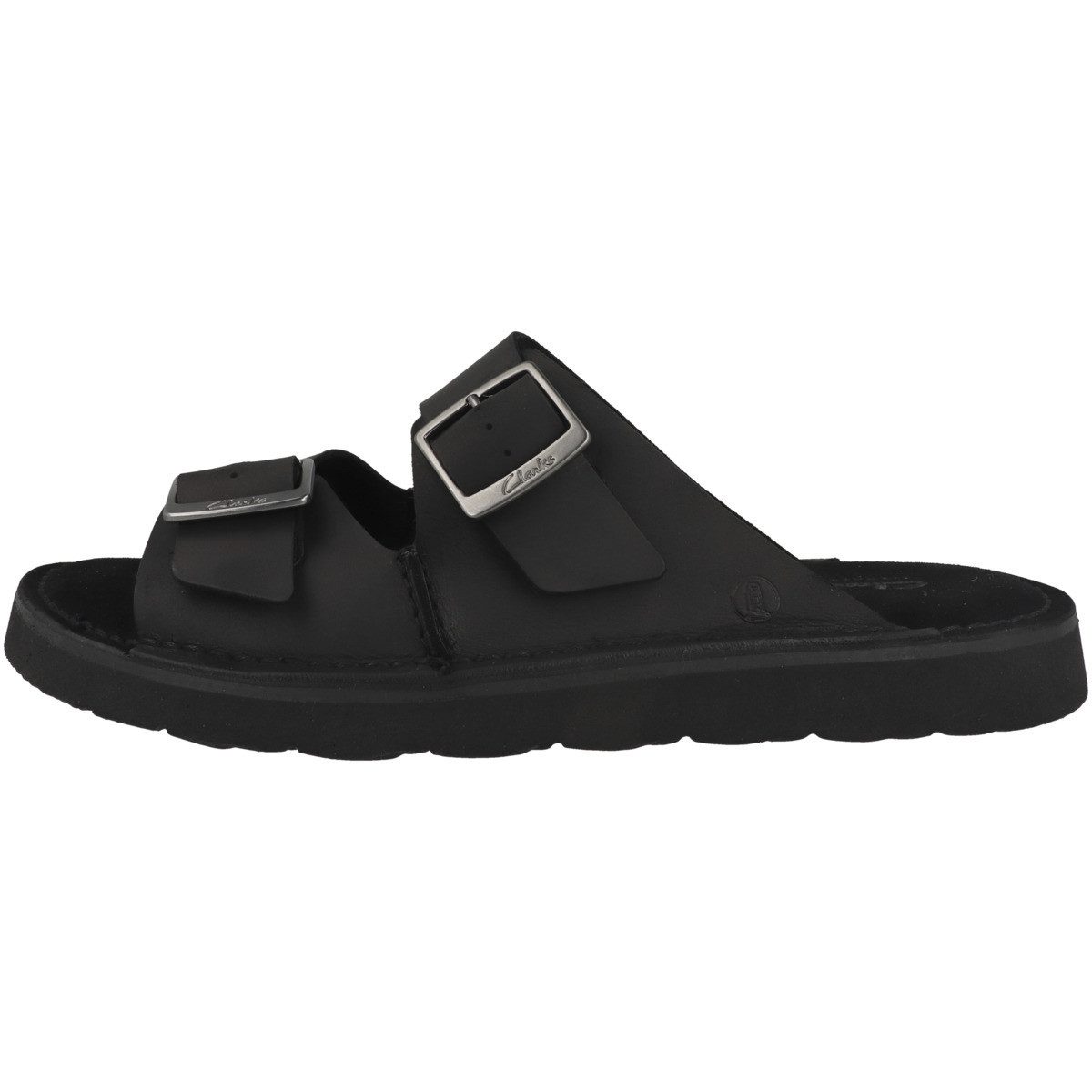 Clarks Solsbury Strap Herren Pantolette