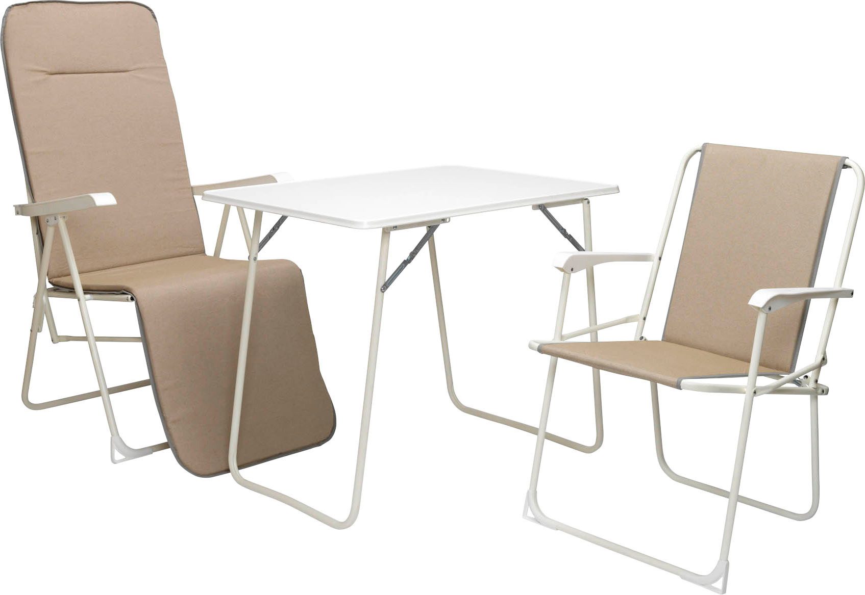 Best Hochlehner Chiemsee, robustes Stahlrohrgestell