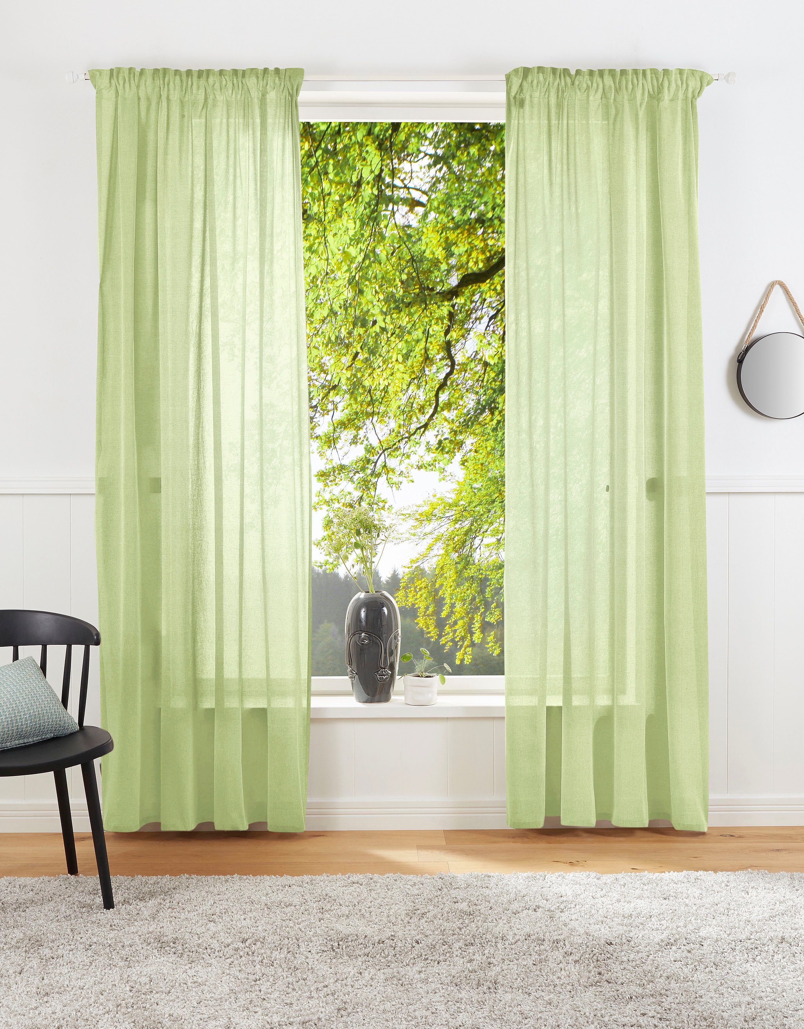 LeGer Home by Lena Gercke Vorhang günstig online kaufen