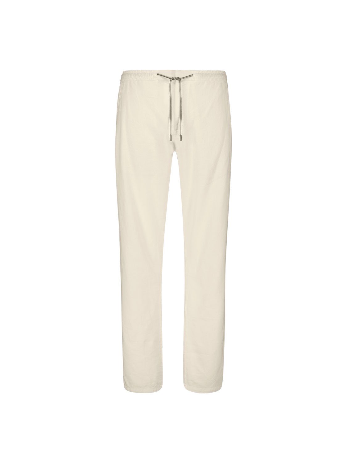NO EXCESS Leinenhose Pants With Linen Garment Dyed - Leinenhose Herren