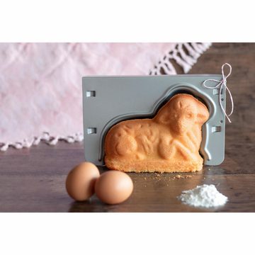 STÄDTER Backform We Love Baking Osterlämmchen 3D