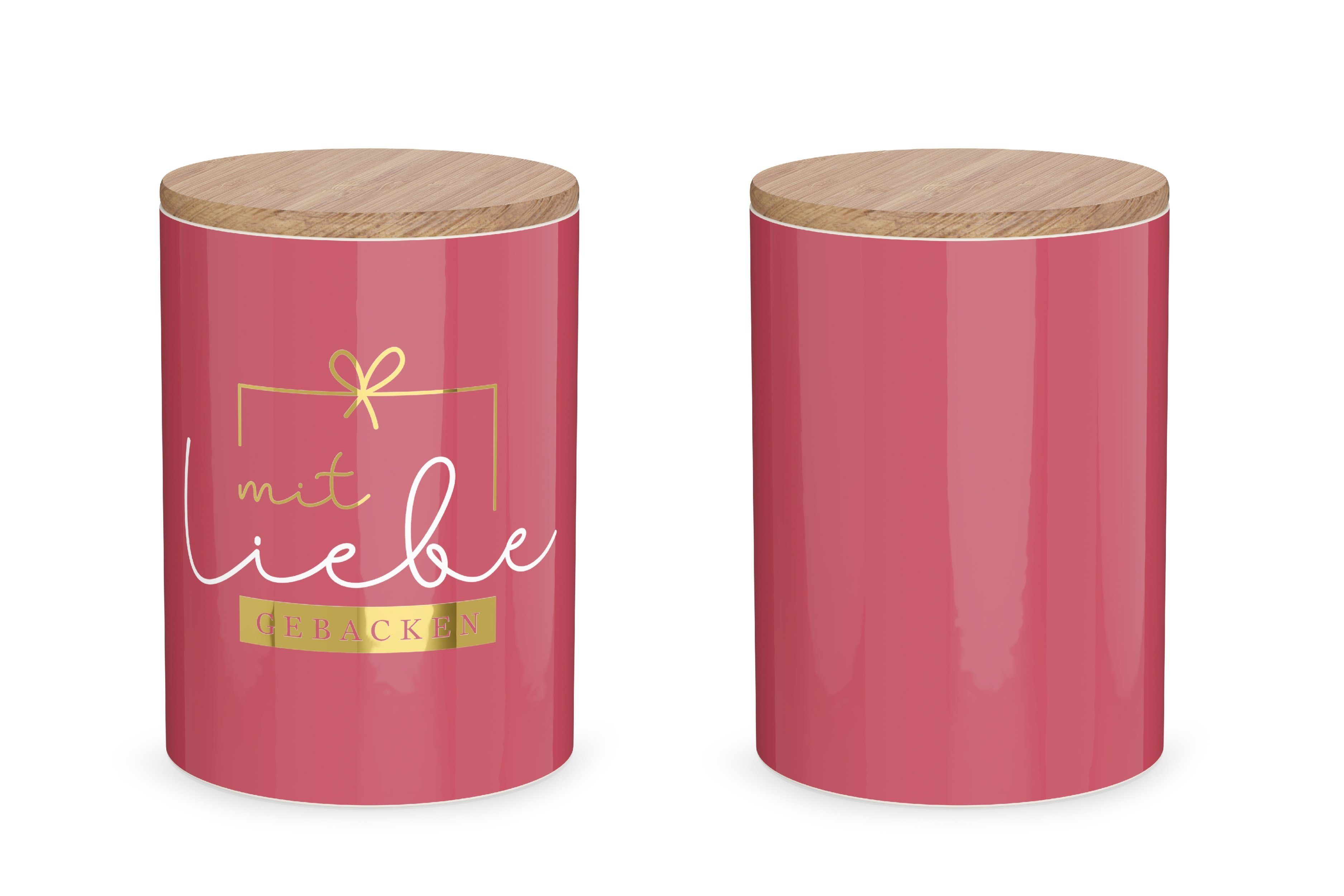 La Vida Aufbewahrungsbox Vorratsbehälter Keksdose Vorratsdose Weihnachten 1 günstig online kaufen