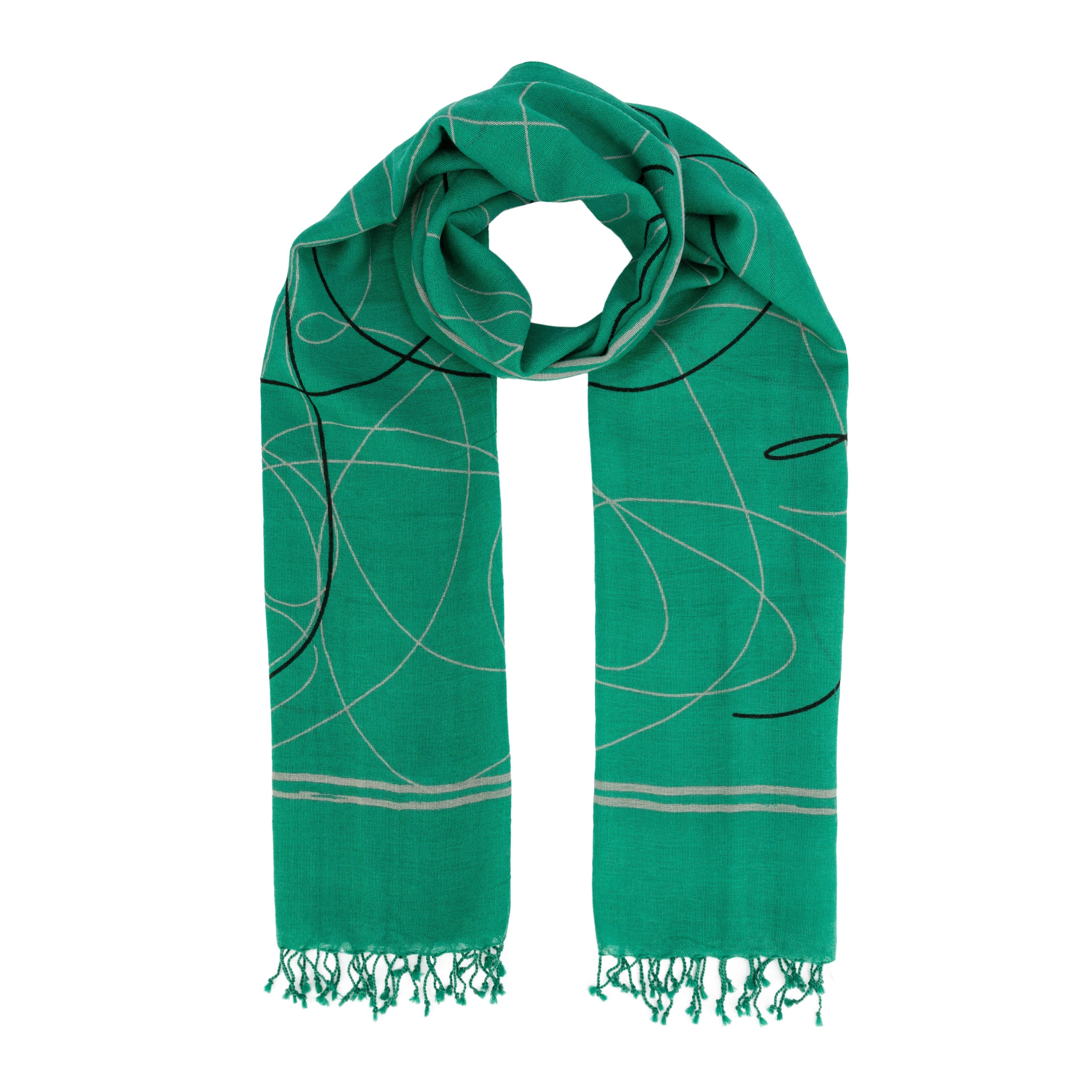 El Puente Schal Schal "Twist", Handmade, Fair Trade