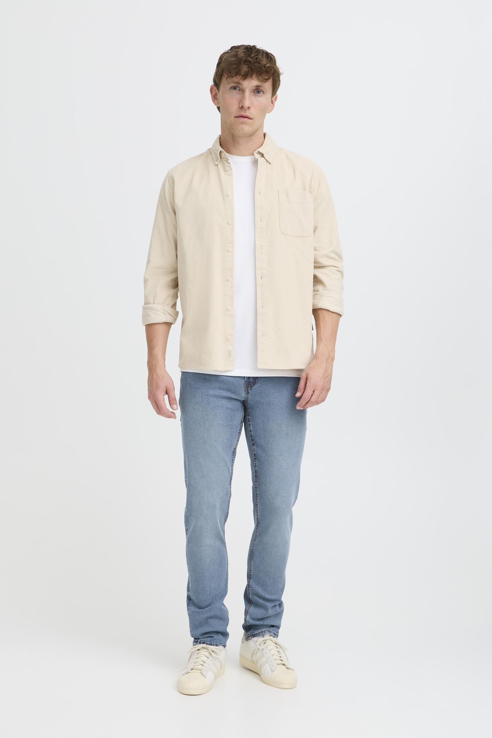 Blend Slim-fit-Jeans BHZilan Jeanshose mit normalem Bund und enger werdendem Bein - Jet Fit