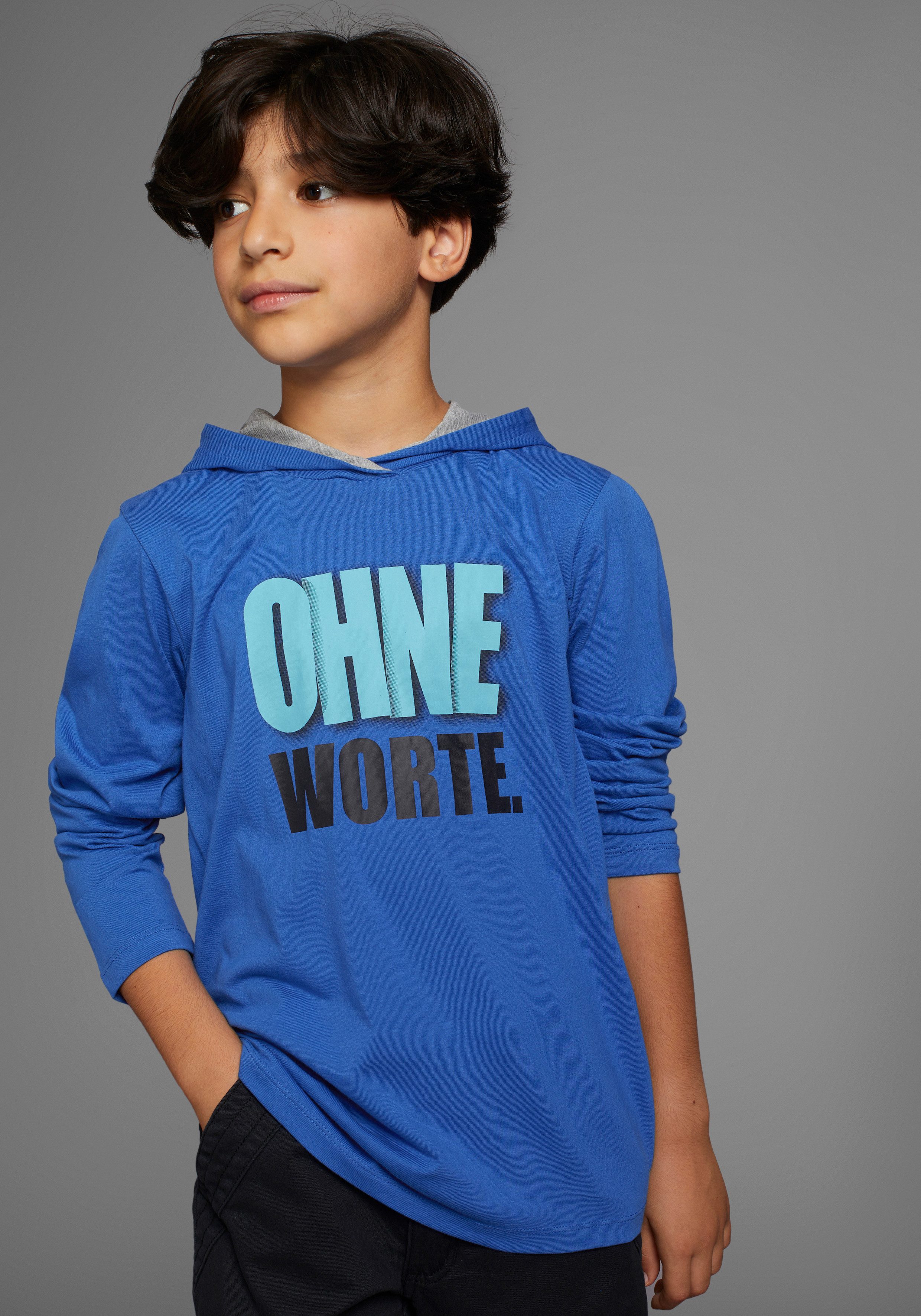 Kapuzenshirt OHNE Worte!