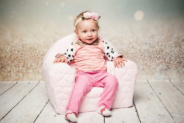Knorrtoys® Sessel Cosy, Heart Rose, für Kinder; Made in Europe
