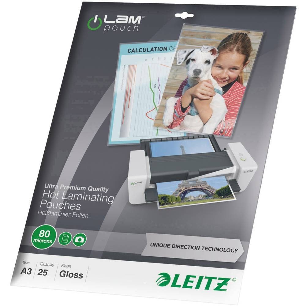 LEITZ Laminiergerät iLAM UDT Folien 7486