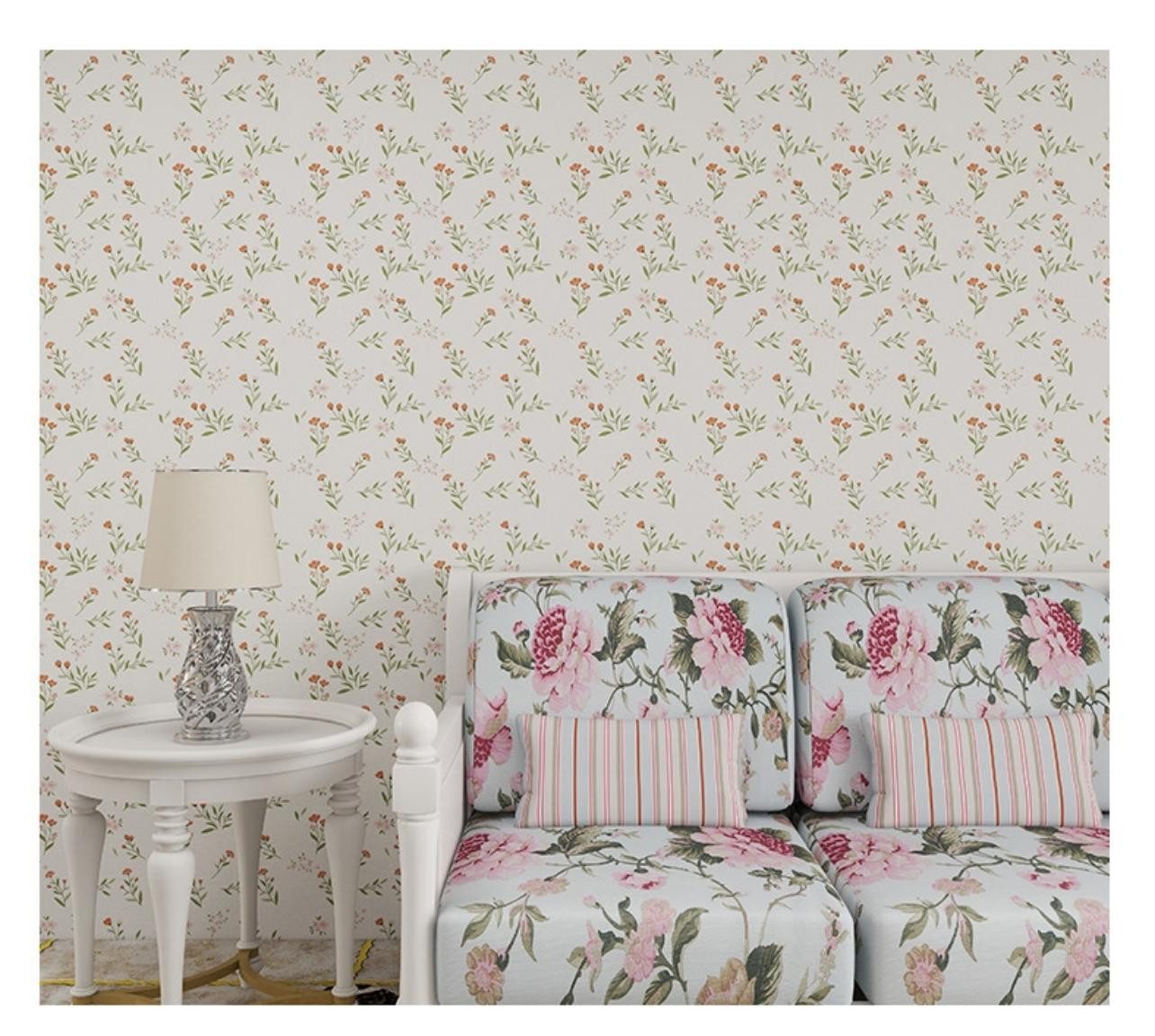 Kaket Vliestapete 44.5×300cm Selbstklebende Tapete Vintage günstig online kaufen