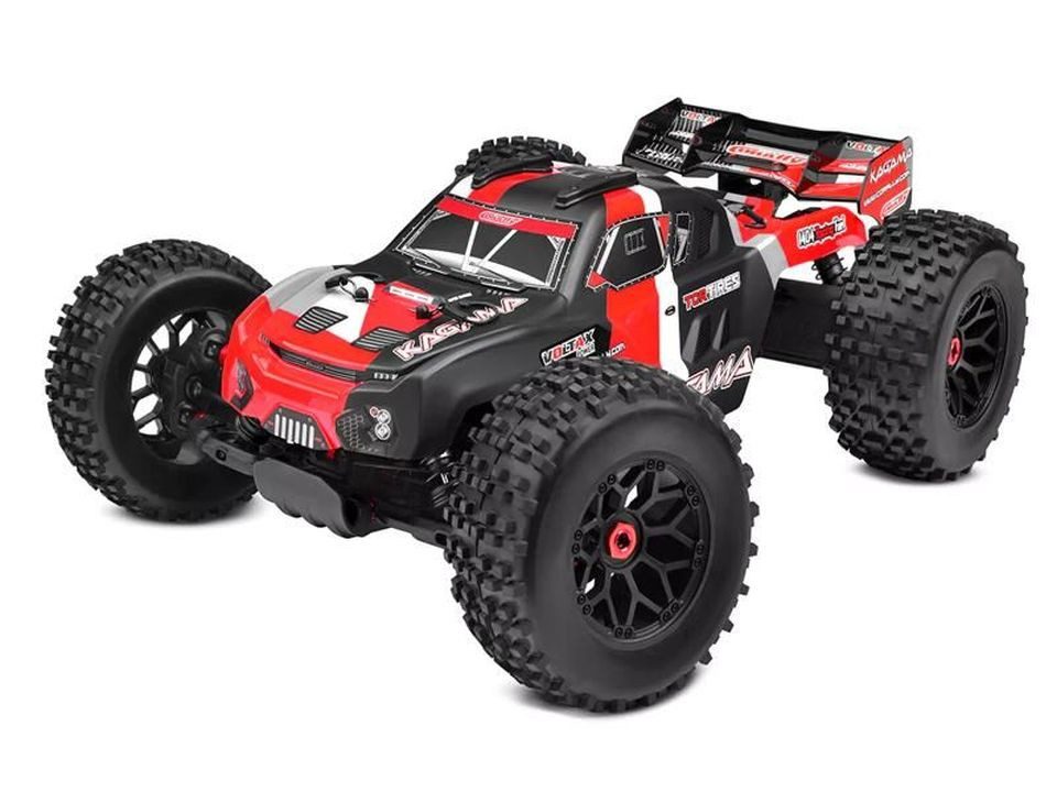 Team Corally RC-Auto KAGAMA XP 6S - RTR Rot 6S Brushless Power - No Battery No Charger