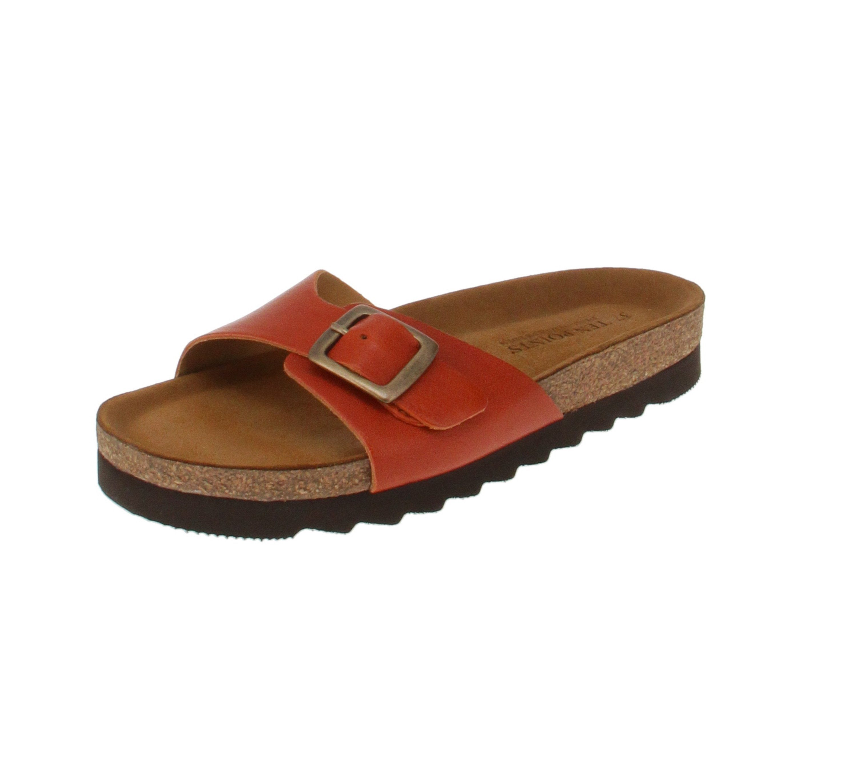 Ten Points Ten Points 60121 Vivienne BU - Damen Обувь Pantoletten - 608-Orange Sandale
