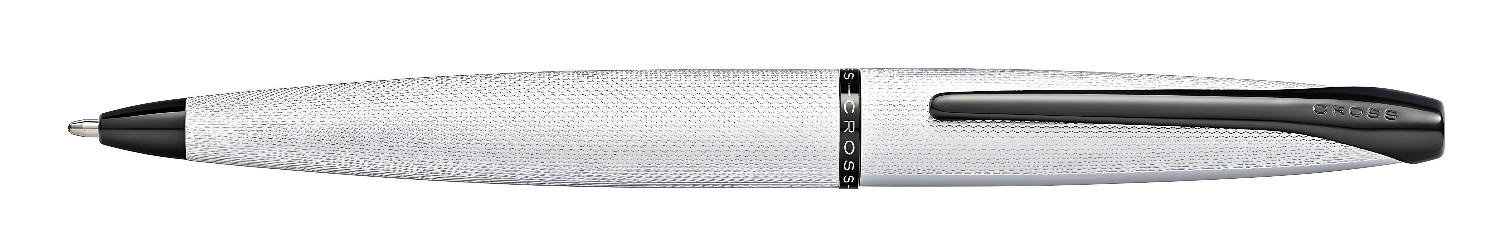 CROSS Kugelschreiber Cross Kugelschreiber ATX Gebürstetes Chrom
