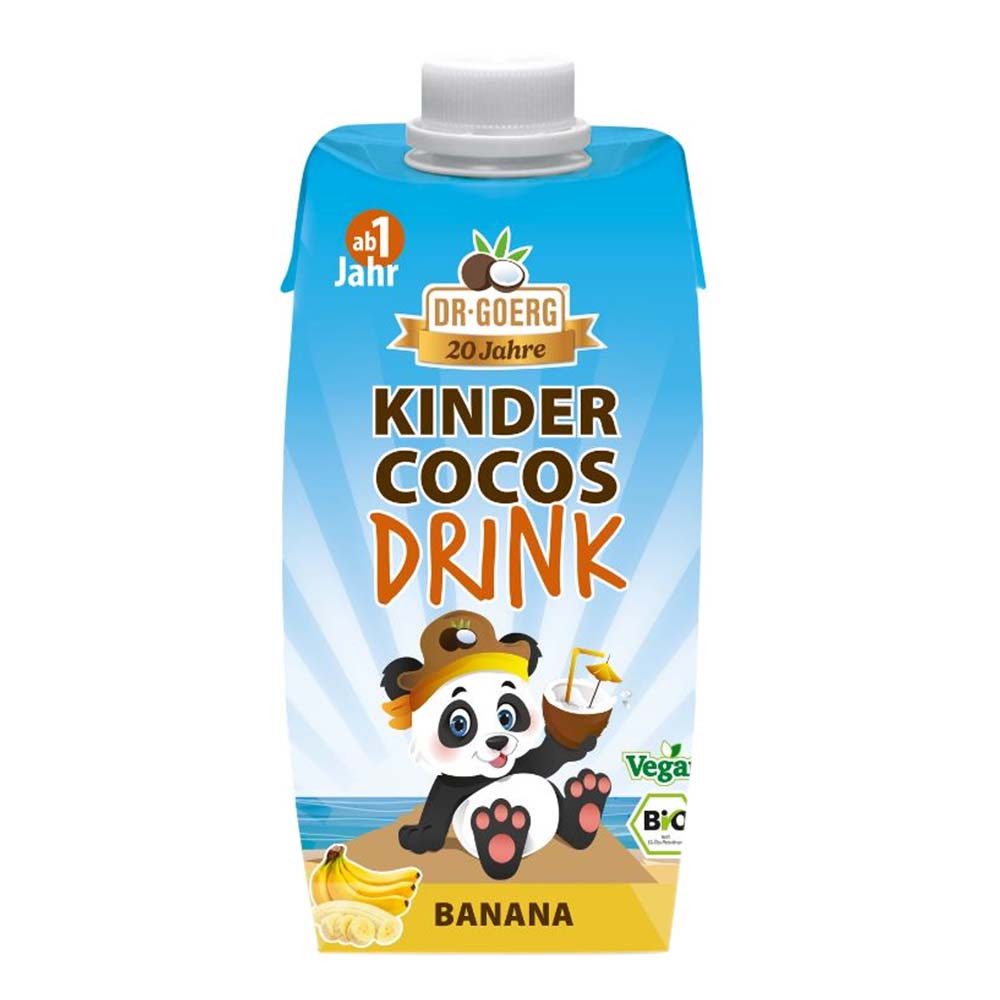 Dr. Goerg Smoothie Kinder Kokosdrink - Banane 330ml