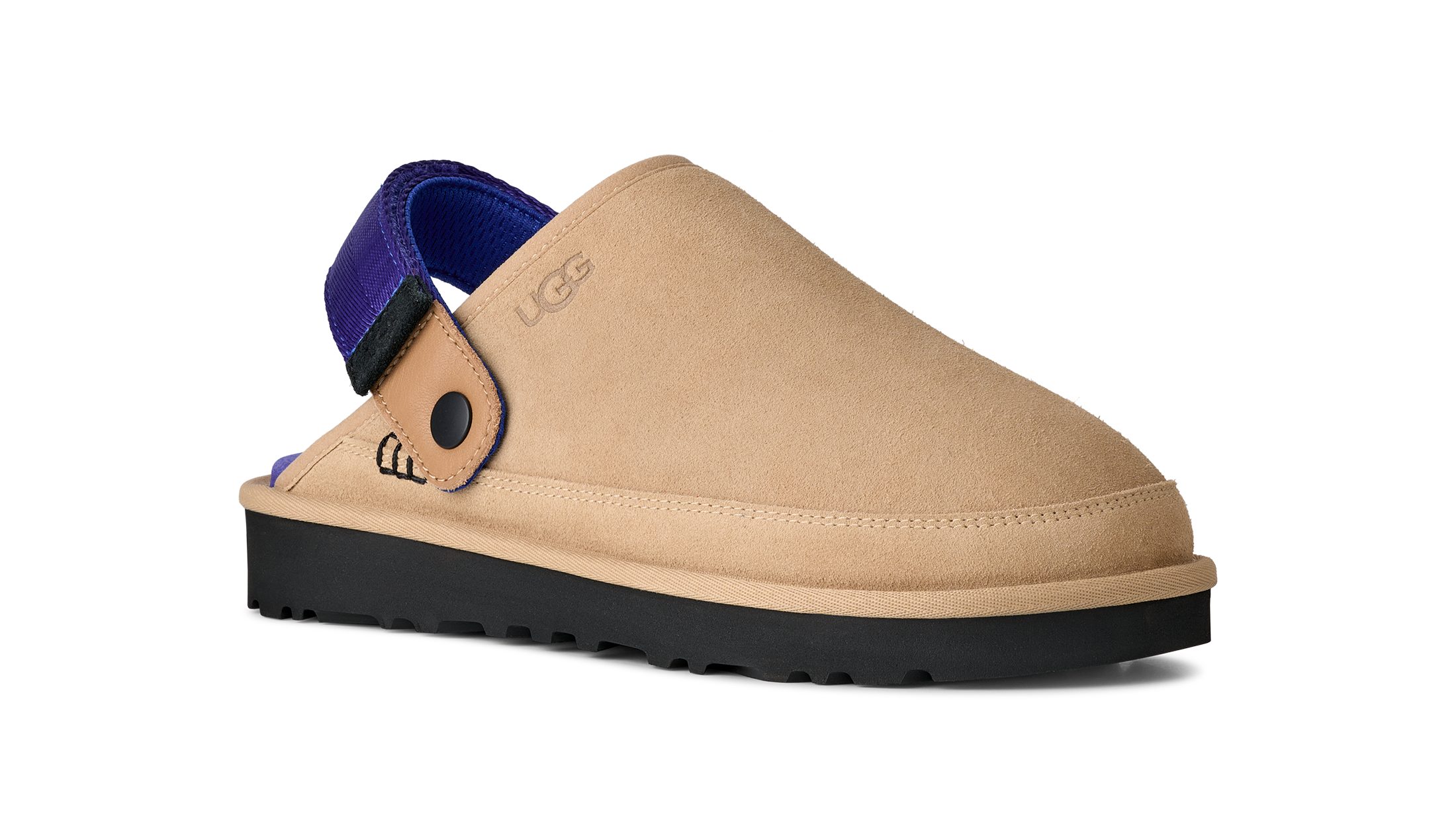 UGG Goldencoast Clog II Clog, Hausschuh, Slides, Mule mit gepolstertem Fußbett