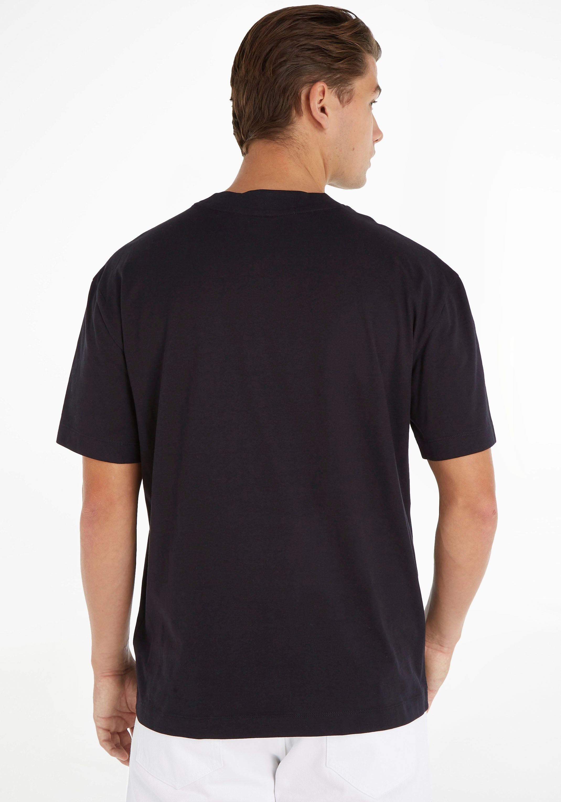 TEE T-Shirt BLOCKING Jeans Klein Calvin