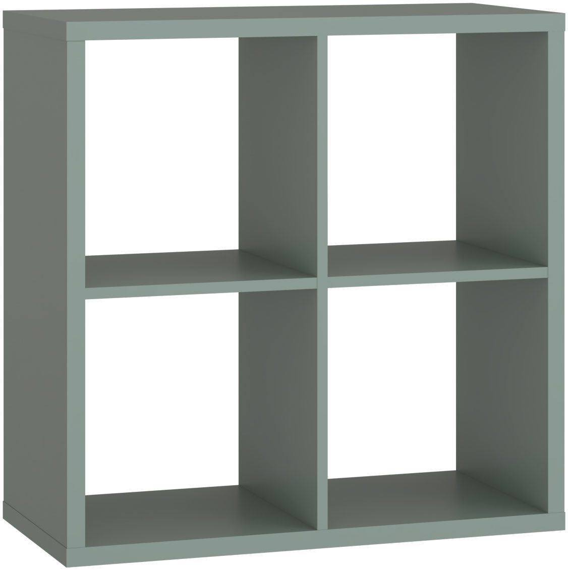 FORTE Standregal Mauro, Fachgröße 33x33cm, 4 Fächer