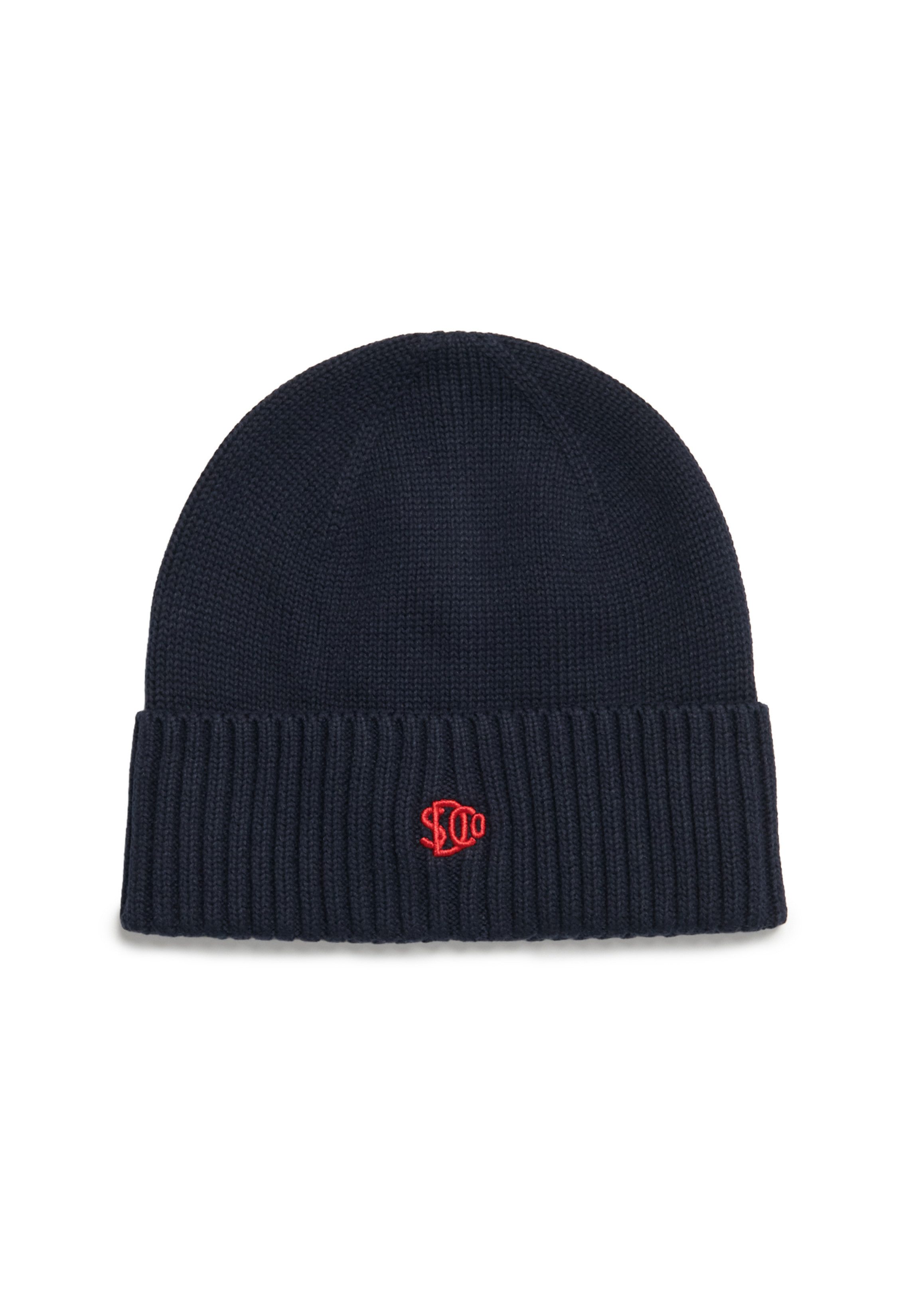 Superdry Beanie SD LOGO BEANIE Materialmix, regular fit