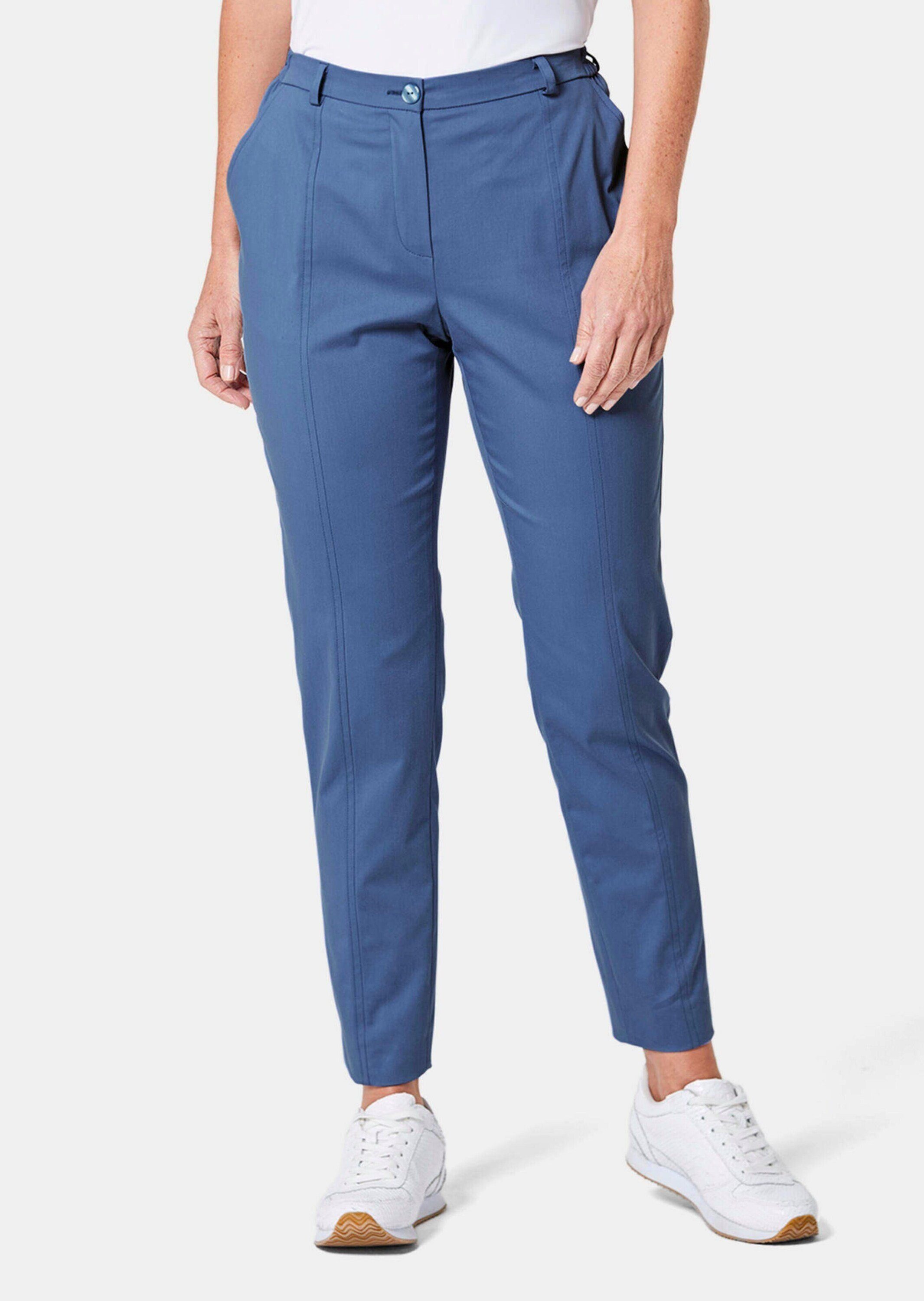 GOLDNER Stoffhose Sportive Hose Carla aus günstig online kaufen