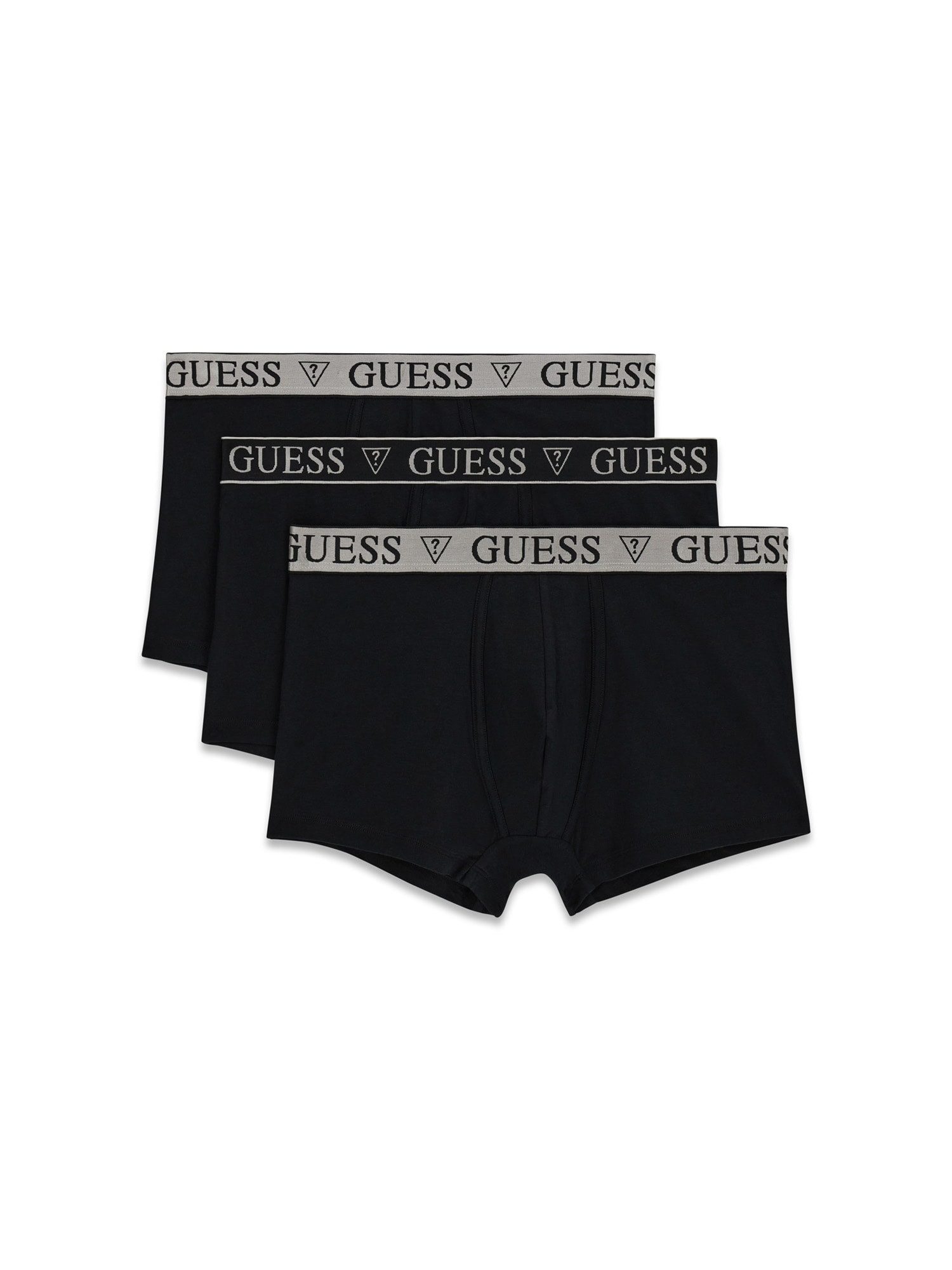 Guess Boxershorts BOXER TRUNK 3PACK (Packung, 3-St) aus Baumwolljersey in Stretchqualität