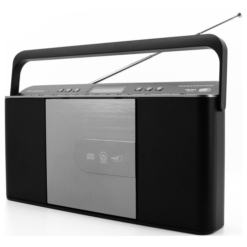 Soundmaster DAB+/UKW Radio mit CD/MP3 RCD1870SW Radio – Bild 4 von 4