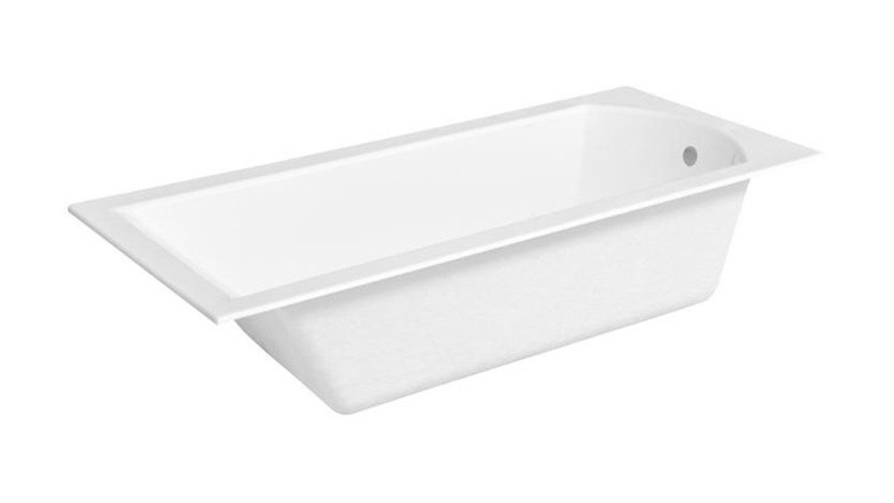Xlmoebel Badewanne Luxuriöse Einbau-Badewanne im eleganten Design für modernes Bad, Hergestellt in Europa
