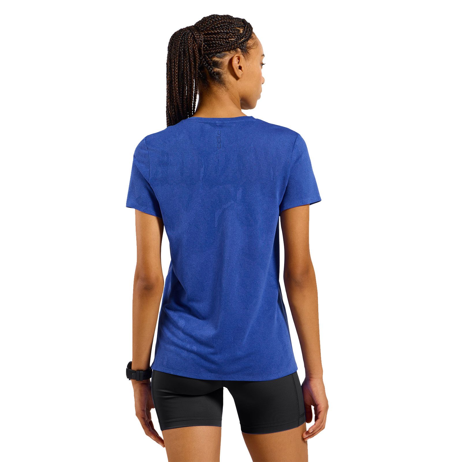 Odlo Laufshirt Zeroweight Engineered Chill-Tec Laufshirt 316081-20482 superleicht und atmungsaktiv