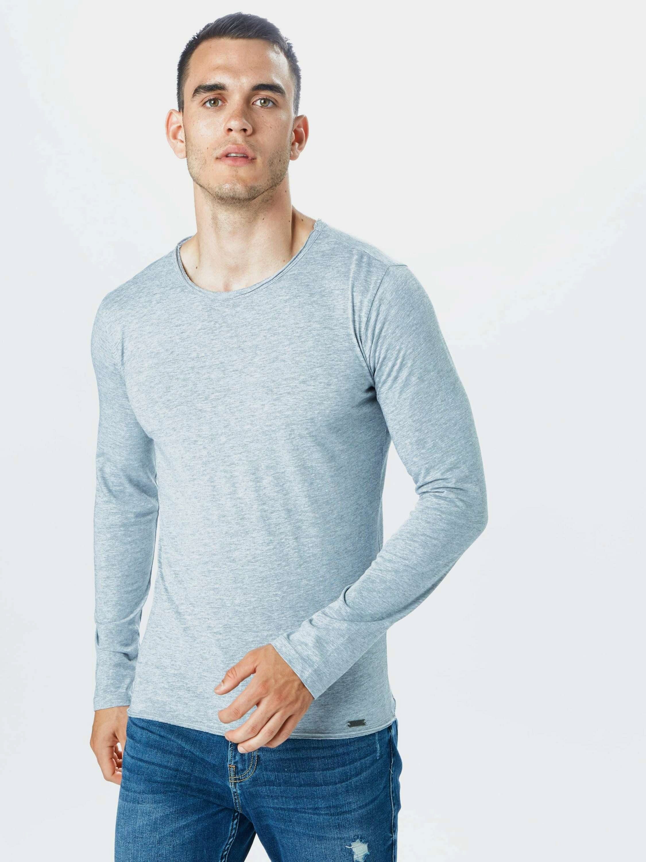 Key Largo Langarmshirt CHEESE (1-tlg) günstig online kaufen