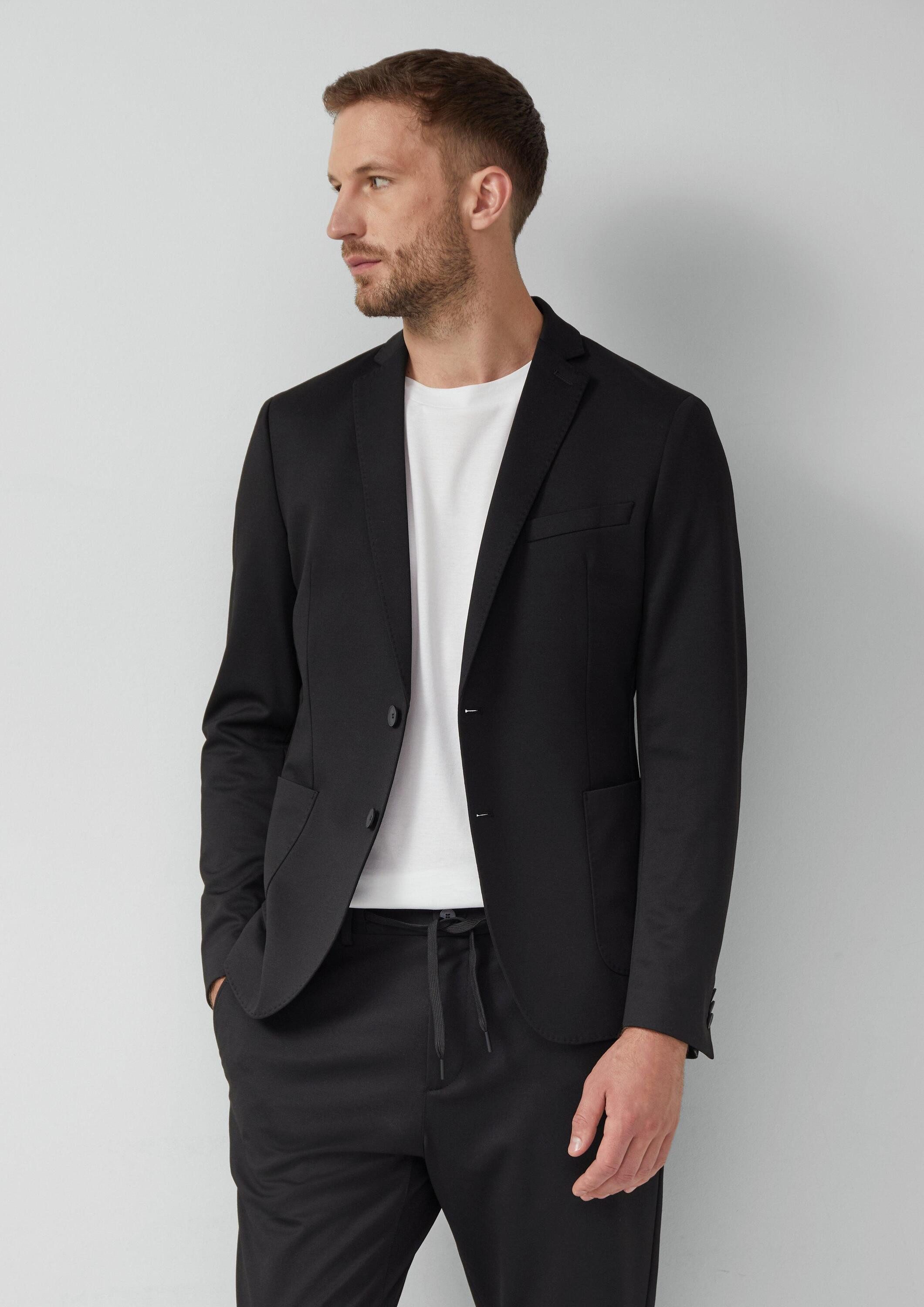 s.Oliver Sakko Indoor-Sakko S.OJOGG s.O JOGG: Anzugsakko aus Stretch-Jersey