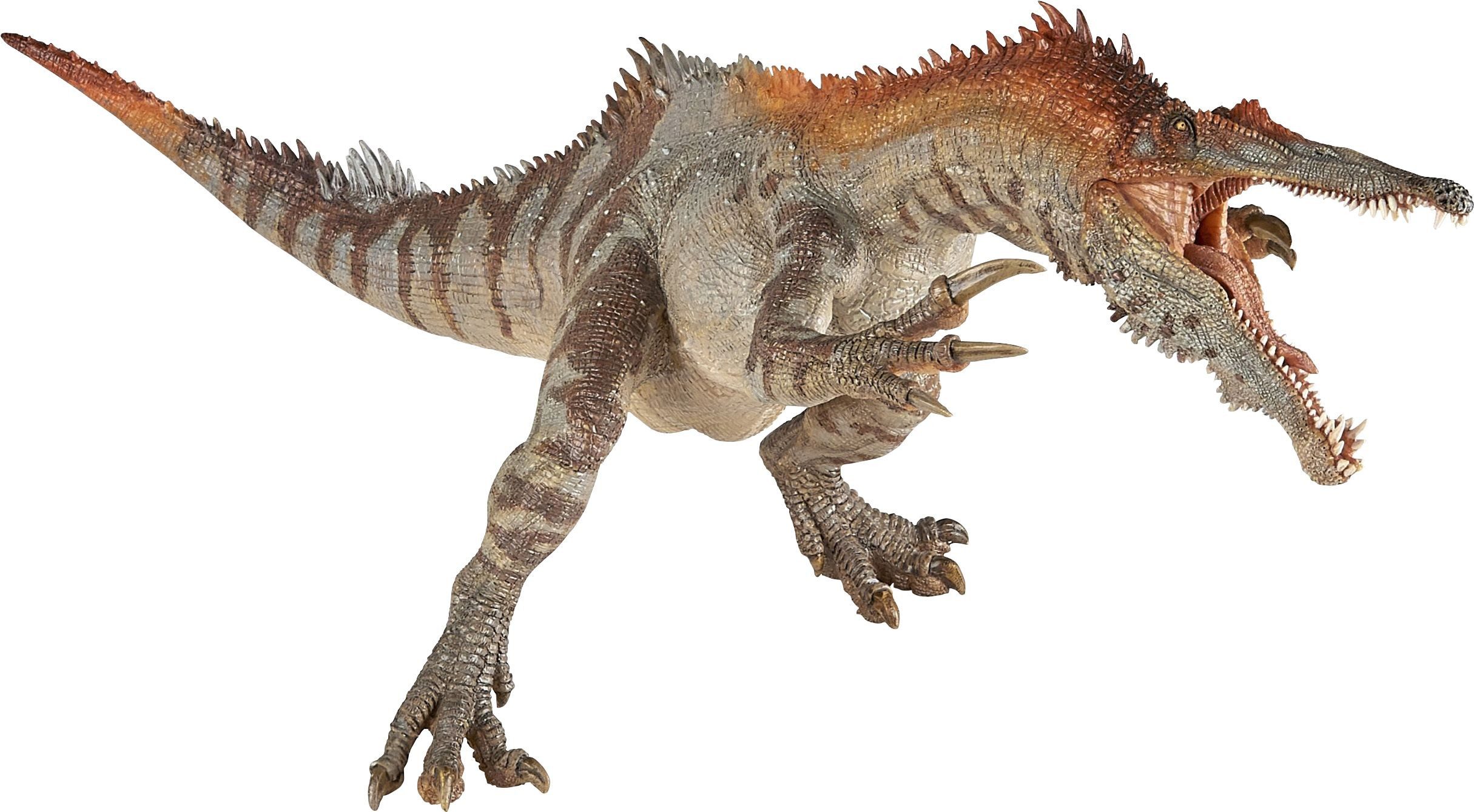 papo Spielfigur Dino Dinosaurier Baryonyx Fleischfresser mit beweglichem Maul