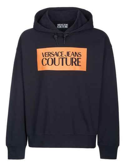Versace Hoodie Versace Jeans Couture Hoodie Schwarz