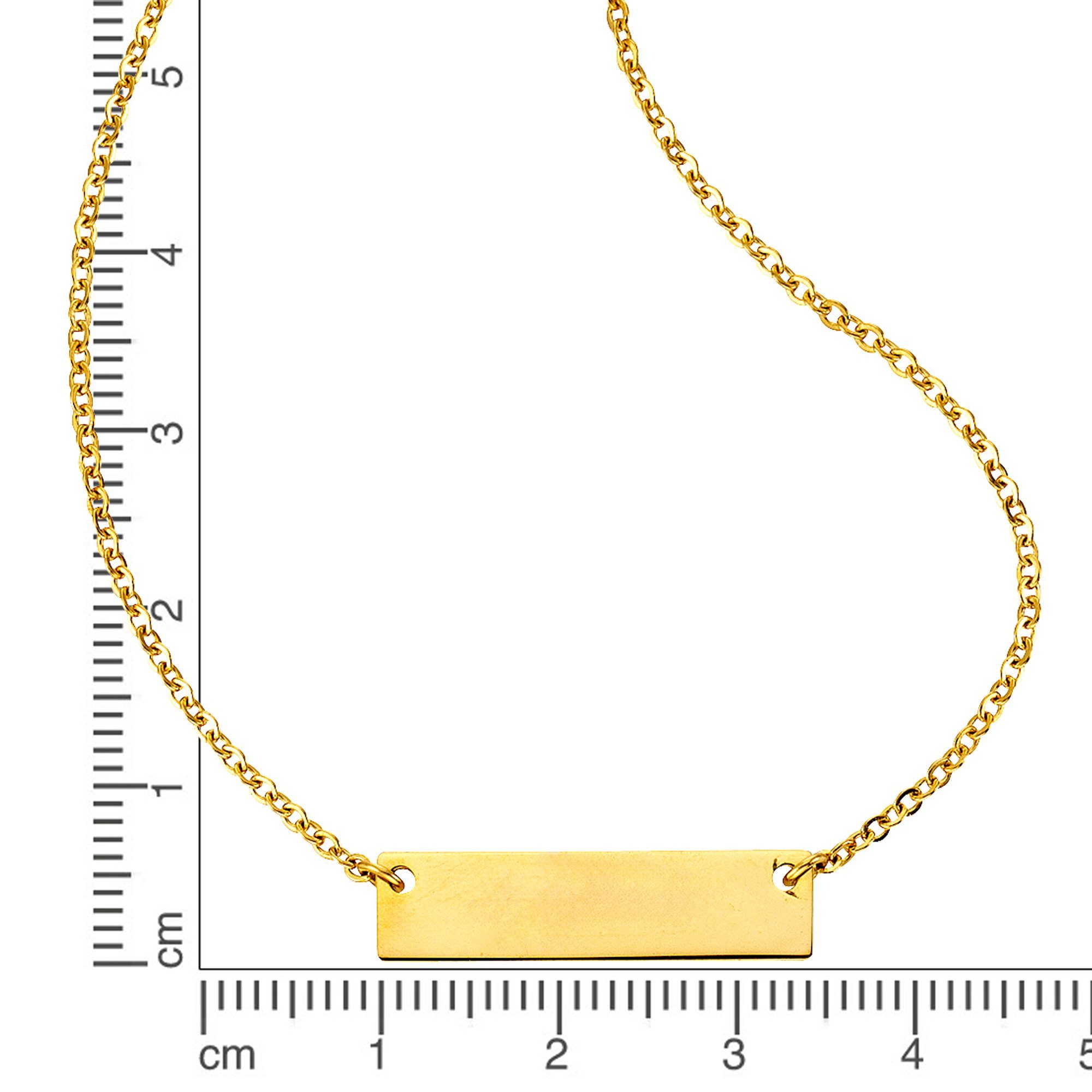 Firetti Kette mit Anhänger Schmuck Geschenk Halskette