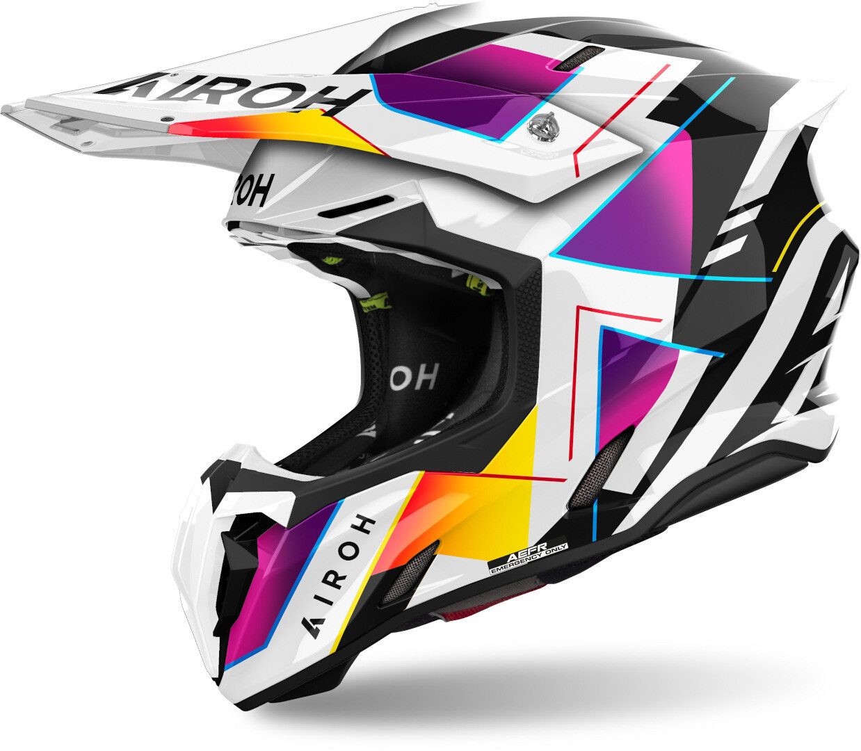 Motocrosshelm Twist 3 Rainbow Motocross Helm