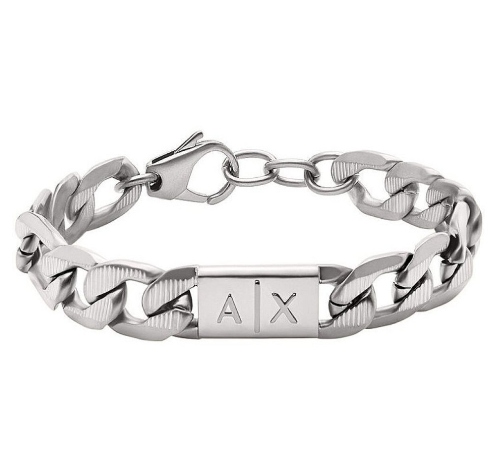 Emporio Armani Kette mit Einhänger NadÃ... Emporio Armani Kette mit Einhänger NadÃ...