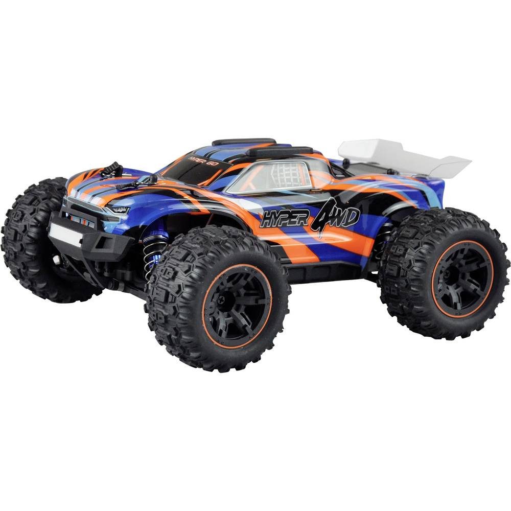 RC-Auto Hyper GO Truggy brushed 4WD 1:16 RTR /40km/h