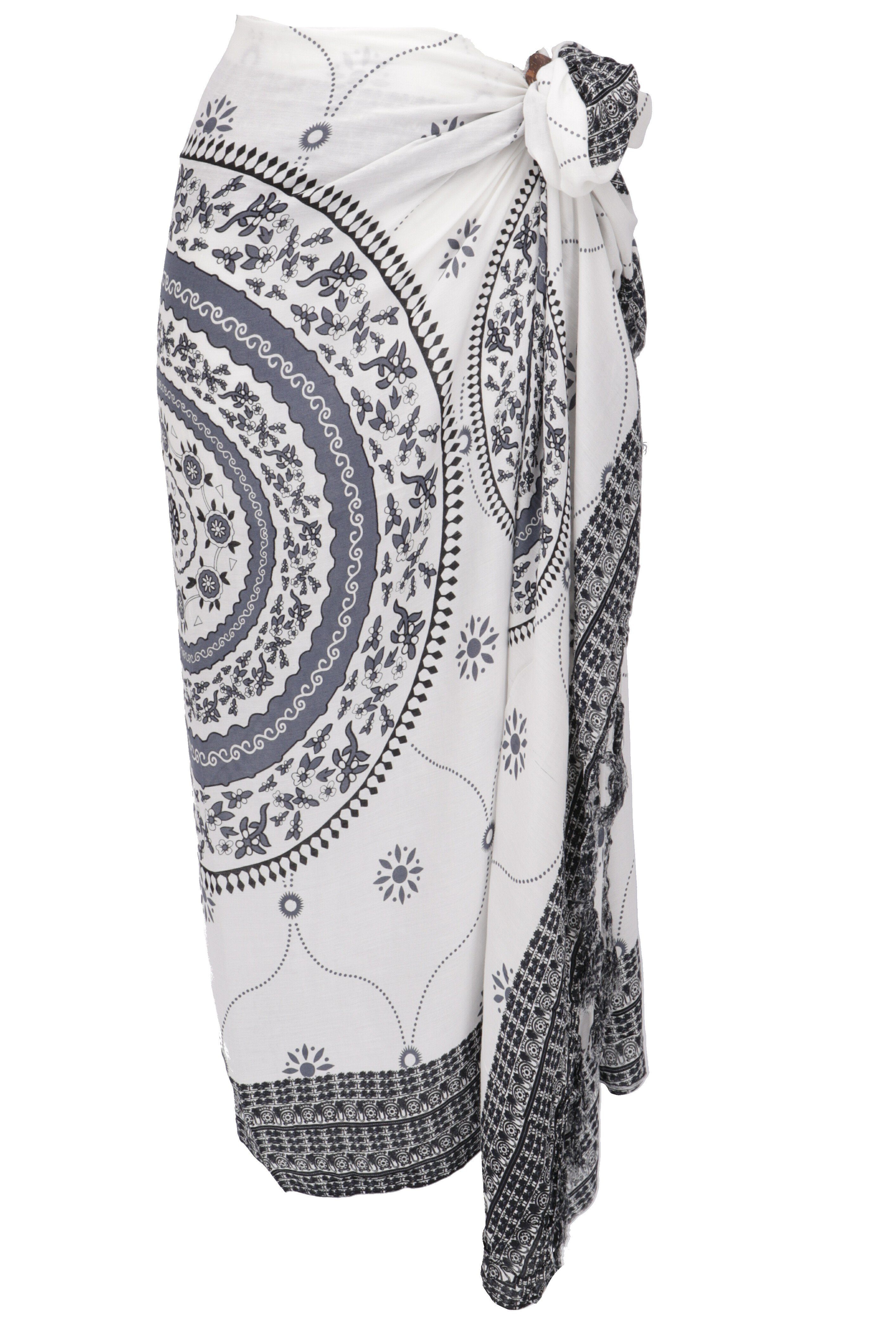 Guru-Shop Sarong Bali Sarong, Wandbehang, Wickelrock,..