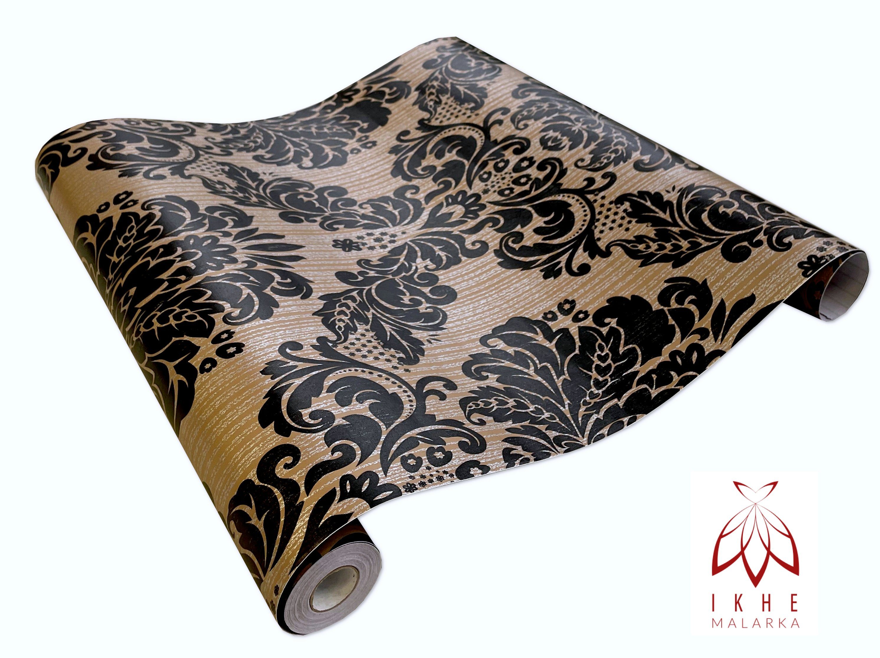 IKHEMalarka 3D-Tapete Selbstklebende PVC Folie Klebefolie, Aufkleber, (4,5m günstig online kaufen