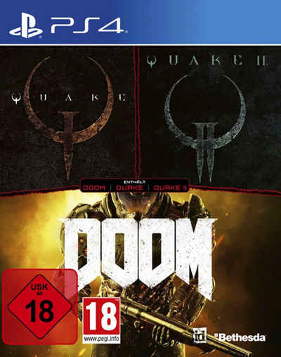id Action Pack Vol. 4 (Quake [Enhanced] + Quake 2 [Enhanced) PlayStation 4