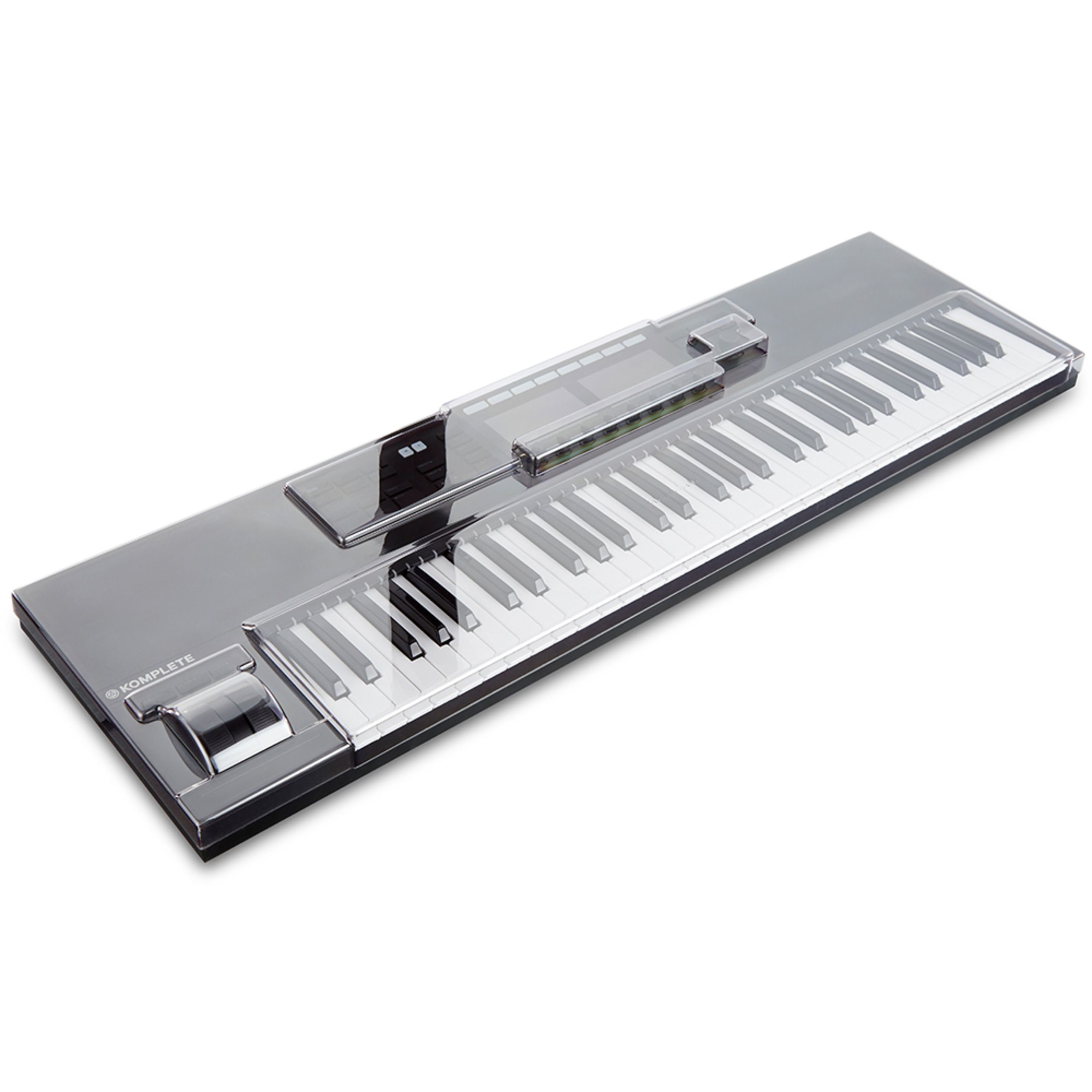 Decksaver MK2 - Keyboards Abdeckung Spielzeug-Musikinstrument, Cover NI für S61 Kontrol