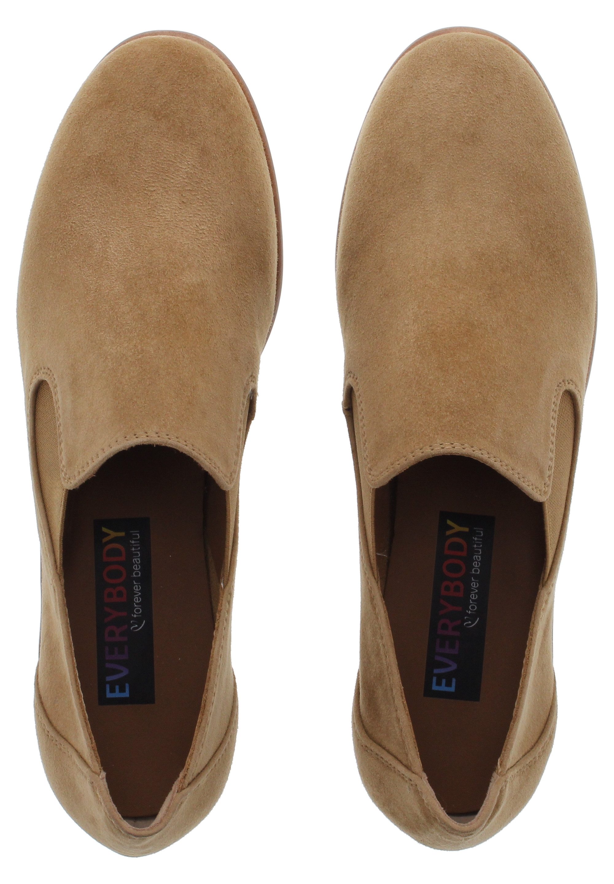 Everybody ABELIA - moderner Chelsea Halbschuh Slipper