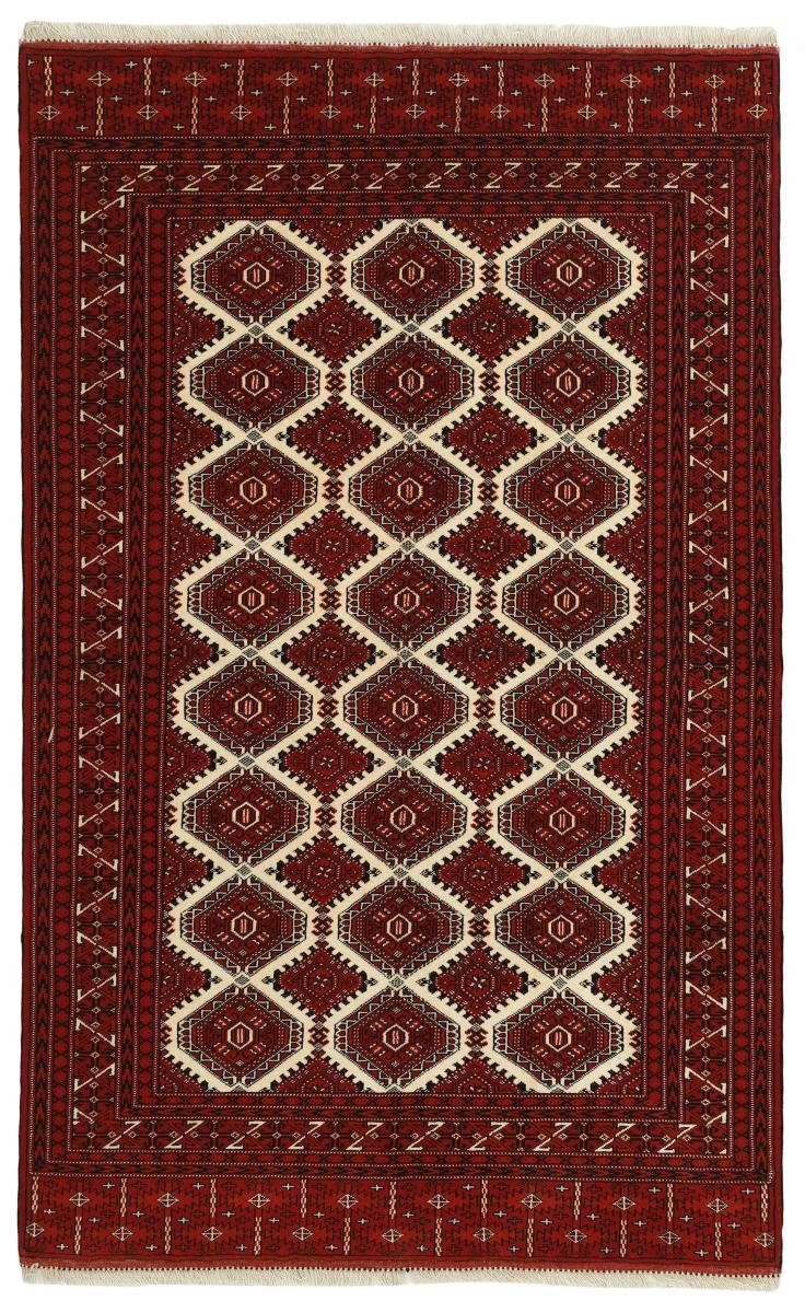 Perserteppich, Trading, mm rechteckig, 154x249 Höhe: Orientteppich Orientteppich Handgeknüpfter / 6 Turkaman Nain