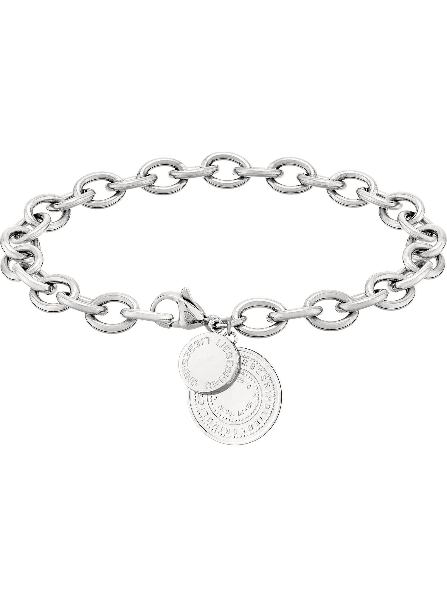 Liebeskind Berlin Edelstahlarmband Liebeskind Damen-Armband Edelstahl, Modern